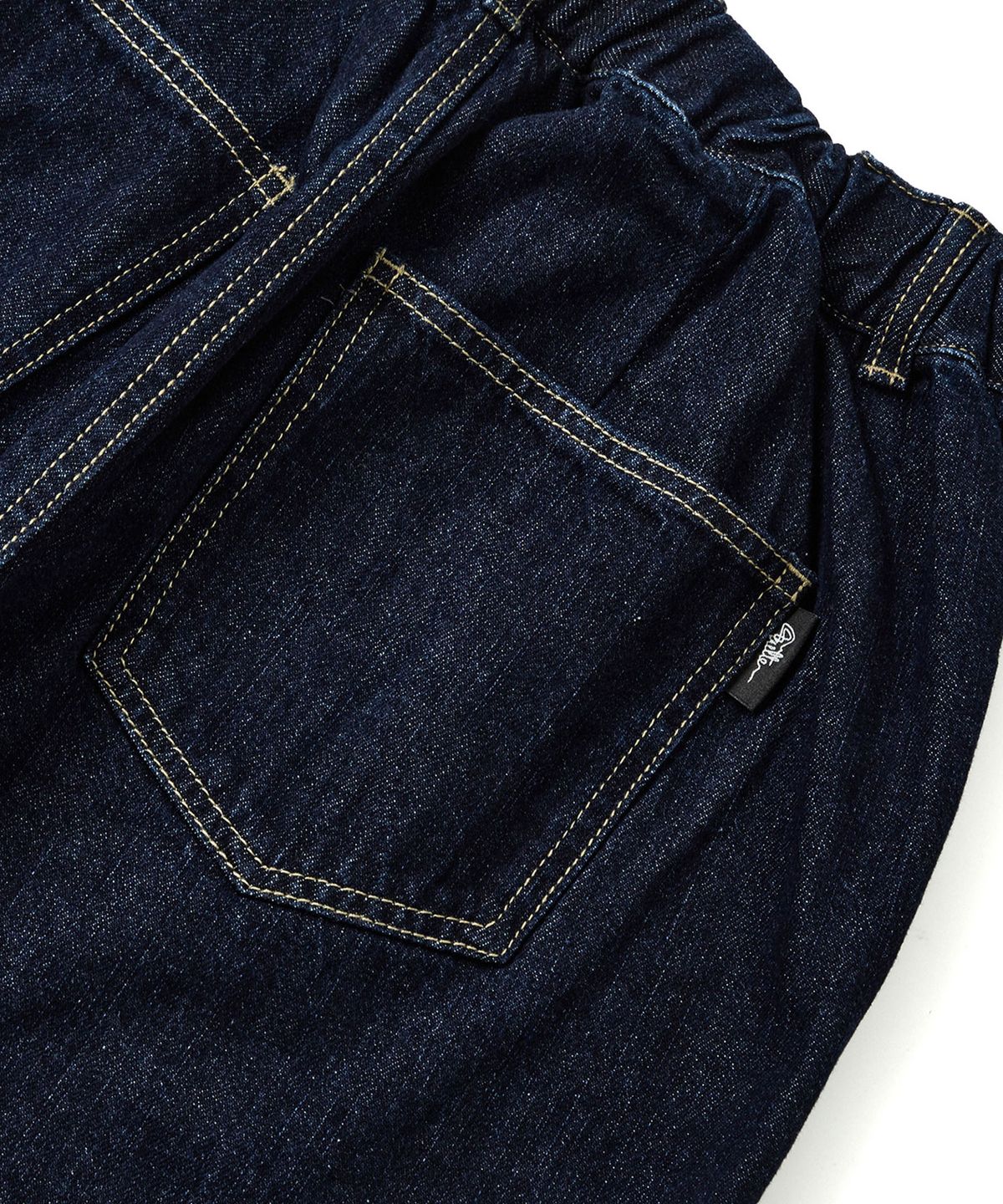 쿨트(KULTE) 데일리 와이드 데님 팬츠 D.INDIGO