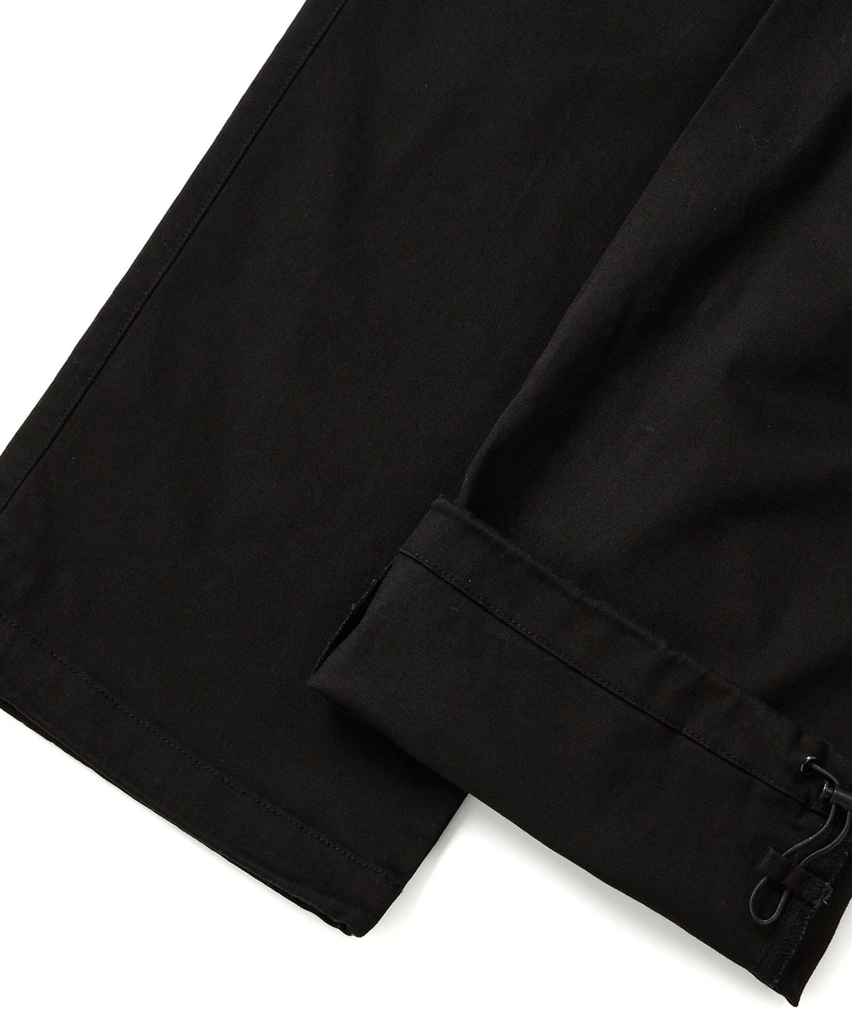 쿨트(KULTE) 와이드 카고 팬츠 BLACK