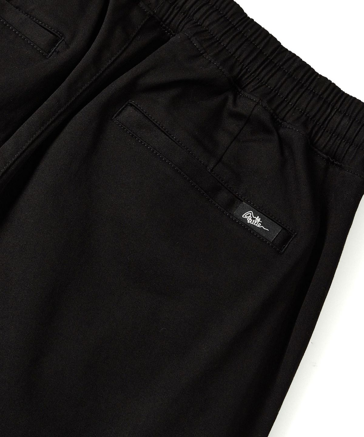 쿨트(KULTE) 와이드 카고 팬츠 BLACK