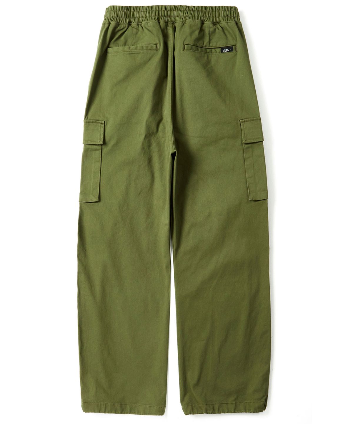 쿨트(KULTE) 와이드 카고 팬츠 KHAKI