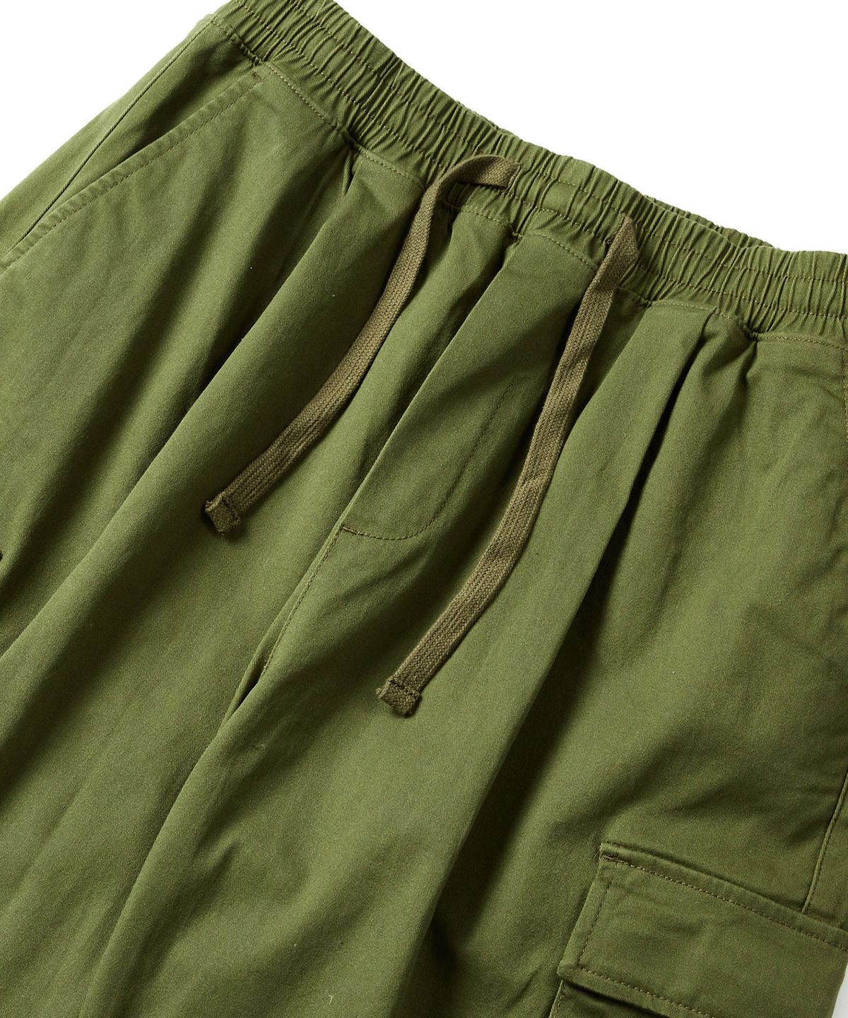 쿨트(KULTE) 와이드 카고 팬츠 KHAKI