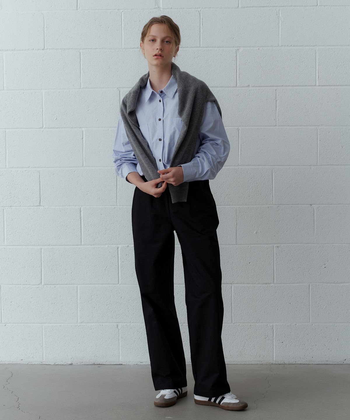 유라고(URAGO) Ordinary banding pants