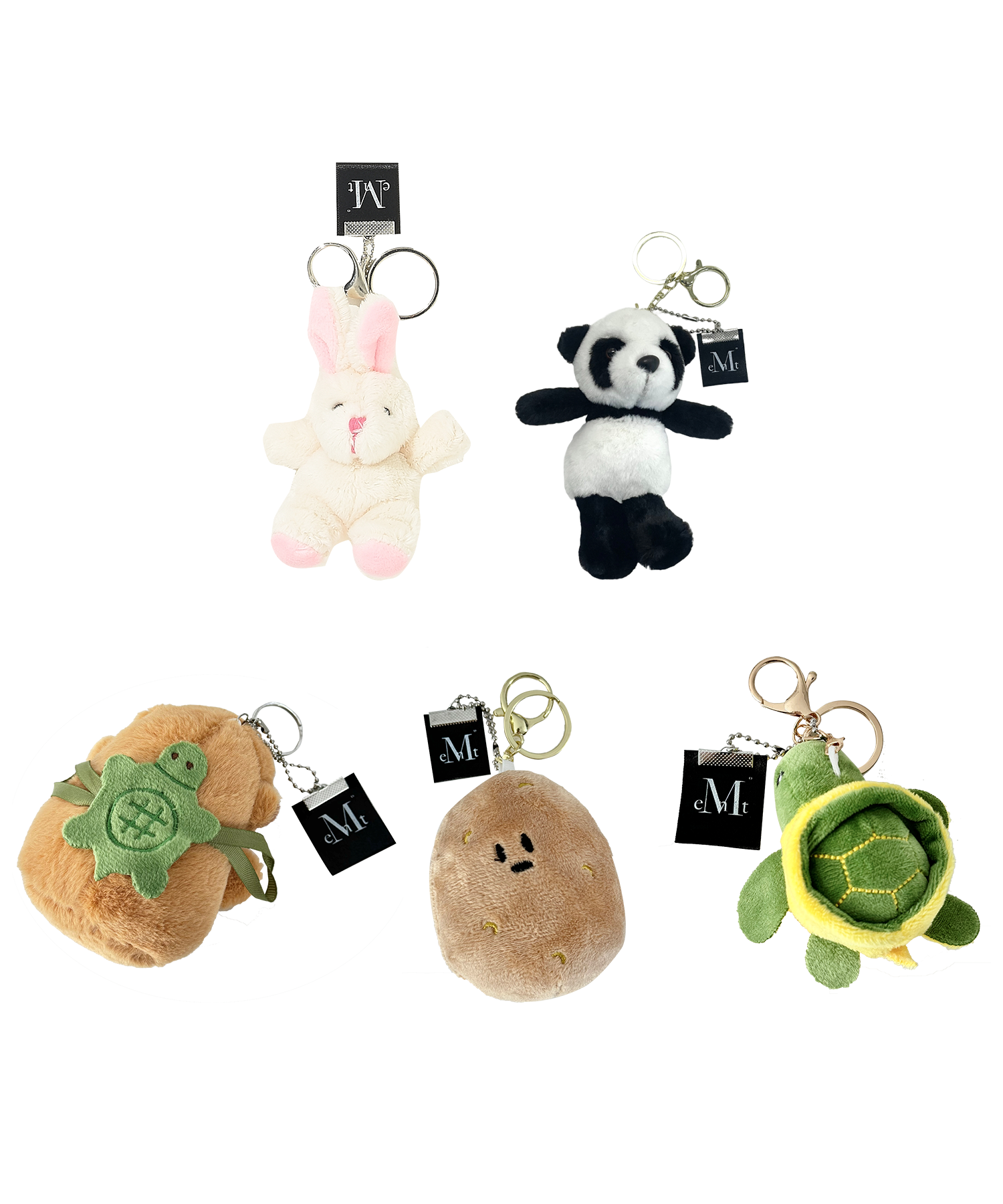 MUSINSA公式 | MUCENT Signature Keyring