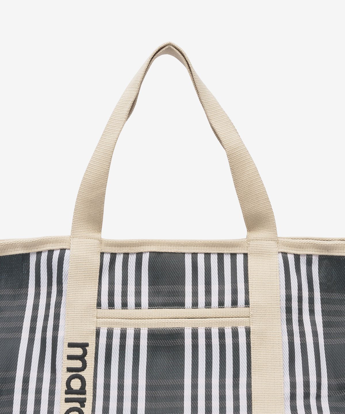 이자벨마랑(ISABEL MARANT) 와덴 스트라이프 나일론 토트백 - 블루:멀티컬러 / PP0020FAA1X17MMUBU