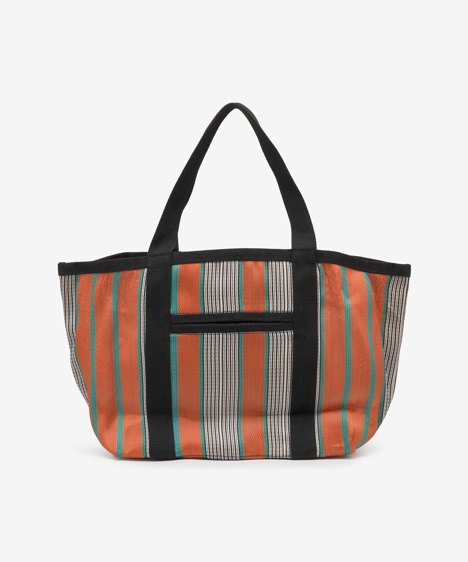 MUSINSA ISABEL MARANT Darwen Stripe Tote Bag Orange: Multi