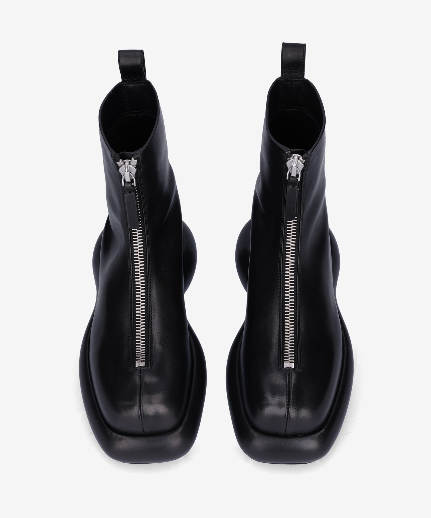 MUSINSA公式 | JIL SANDER ジップアップチャンキーレザーチェルシー