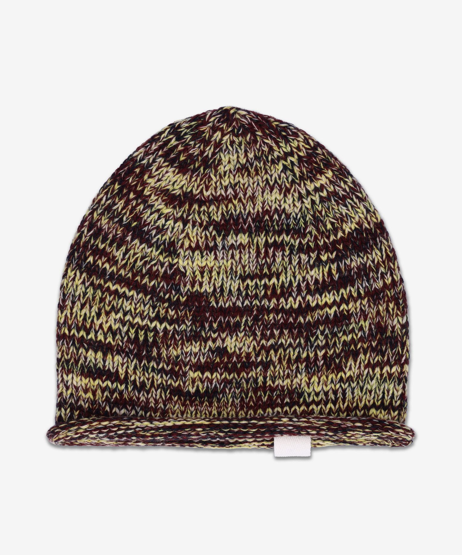 MUSINSA | JIL SANDER Ribbed Wool Beanie - Multicolor
