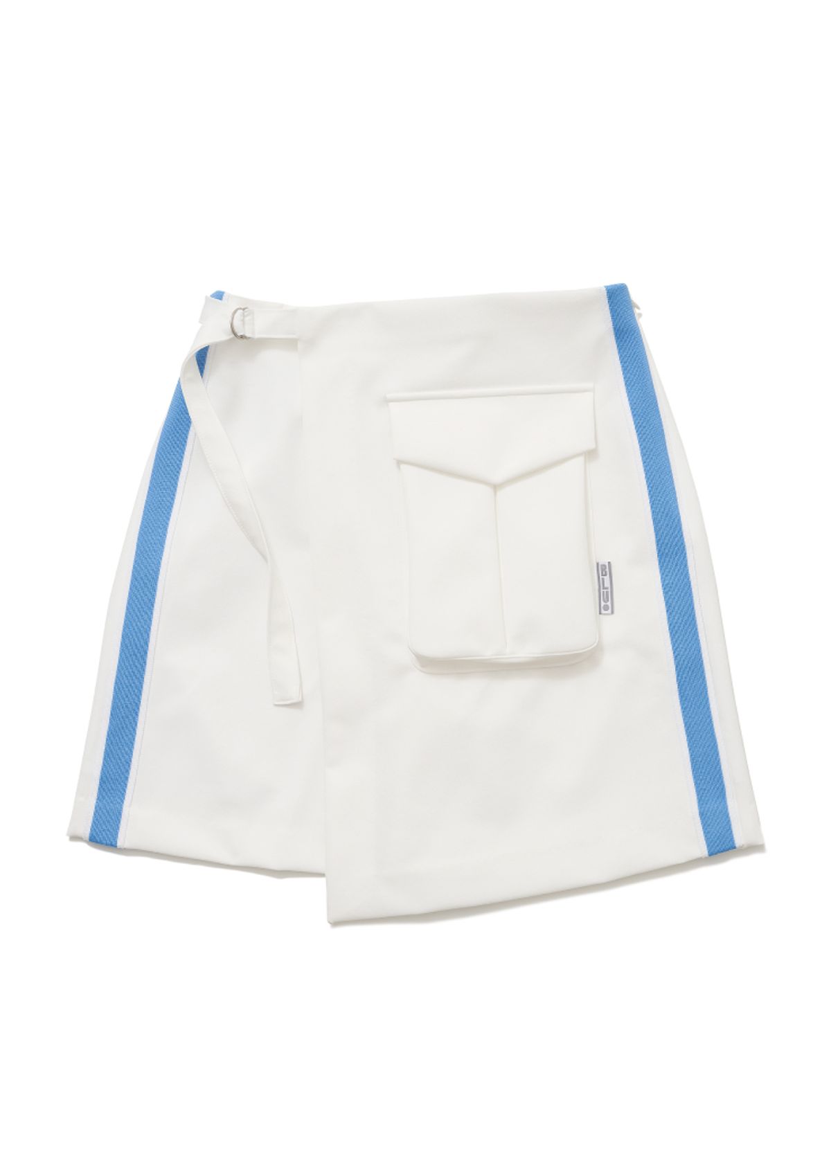 블루닷(BLUDOT) 아웃포켓 랩스커트형 팬츠_OW