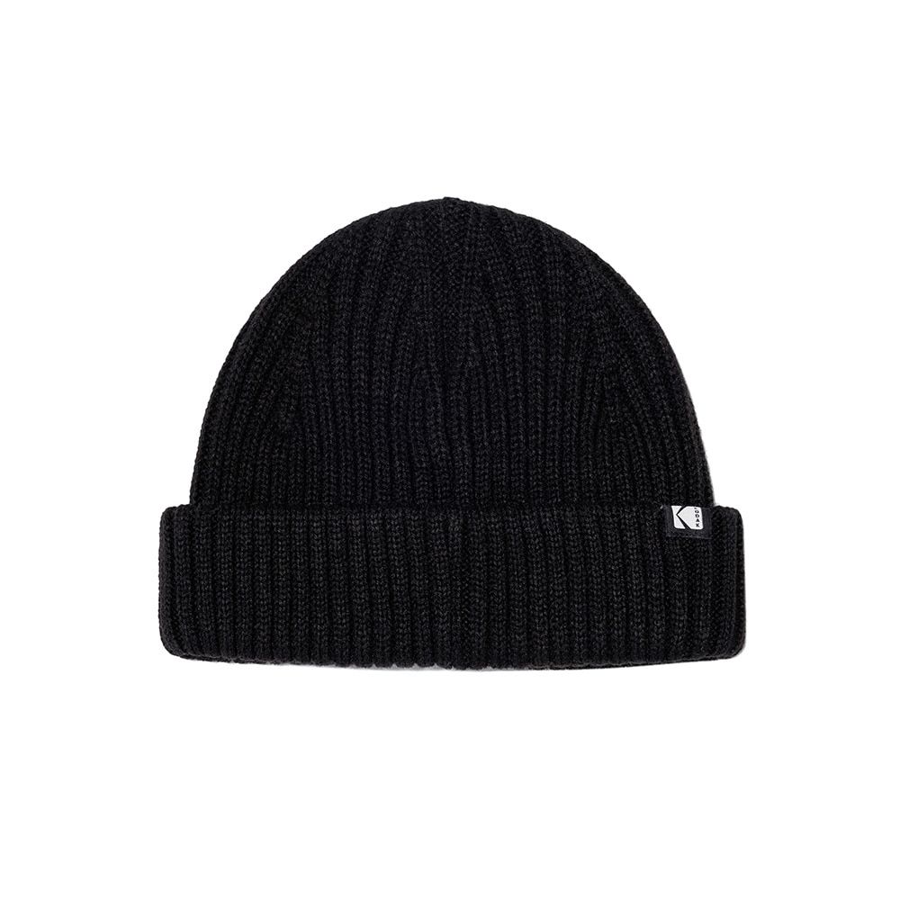 MUSINSA公式 | KODAK レインボーショートビーニー BLACK