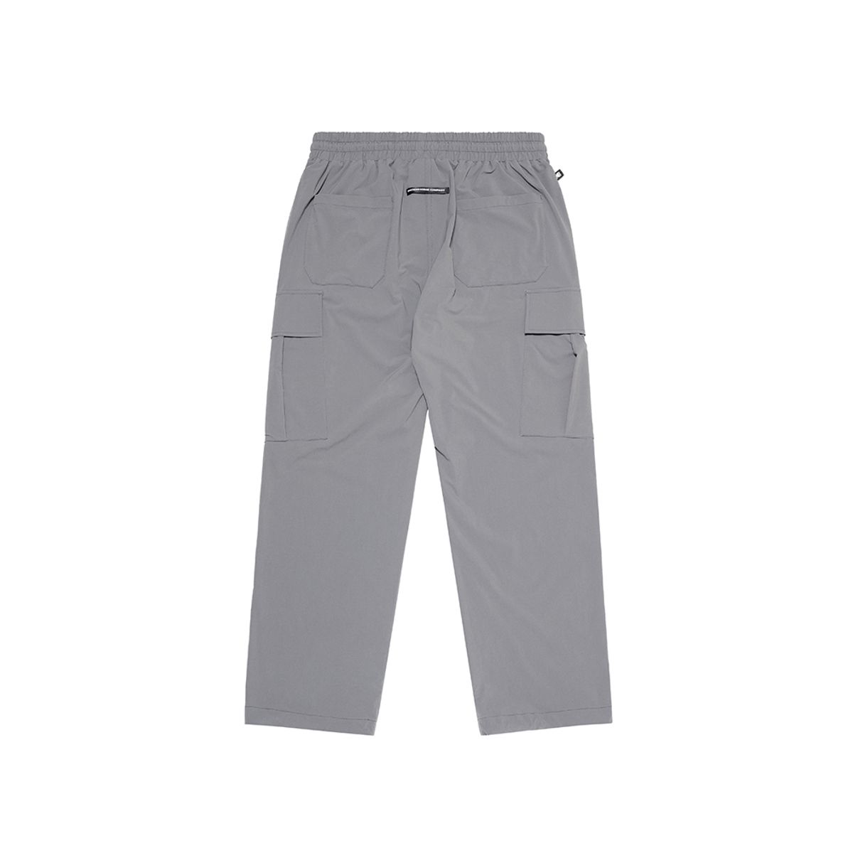 코닥(KODAK) 스트링 와이드핏 조거 카고 팬츠 GREY