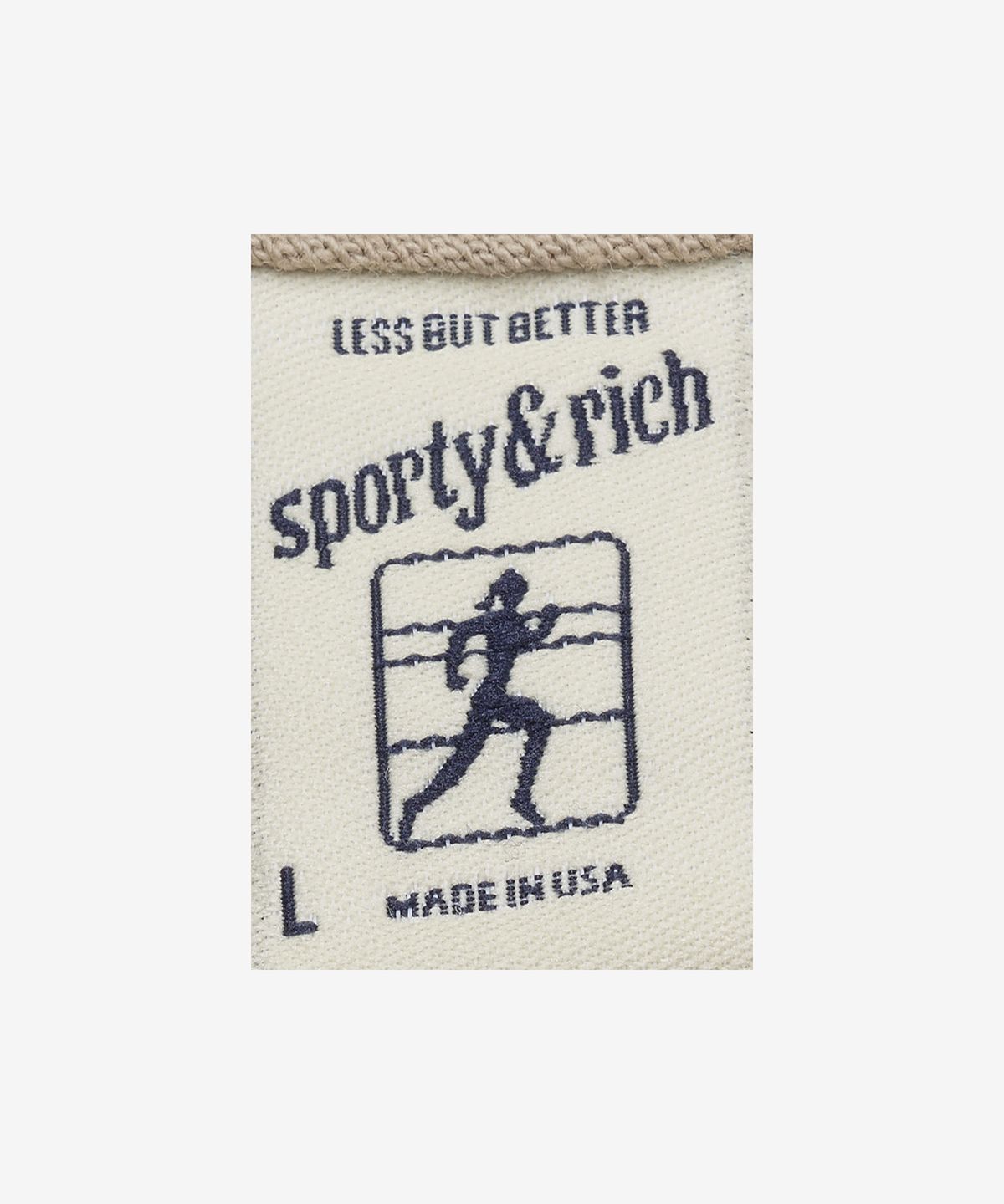 스포티앤리치(SPORTY&RICH) [옵션추가금액] 멤버스 크루넥 맨투맨 - 엘리펀트 / CR888EL