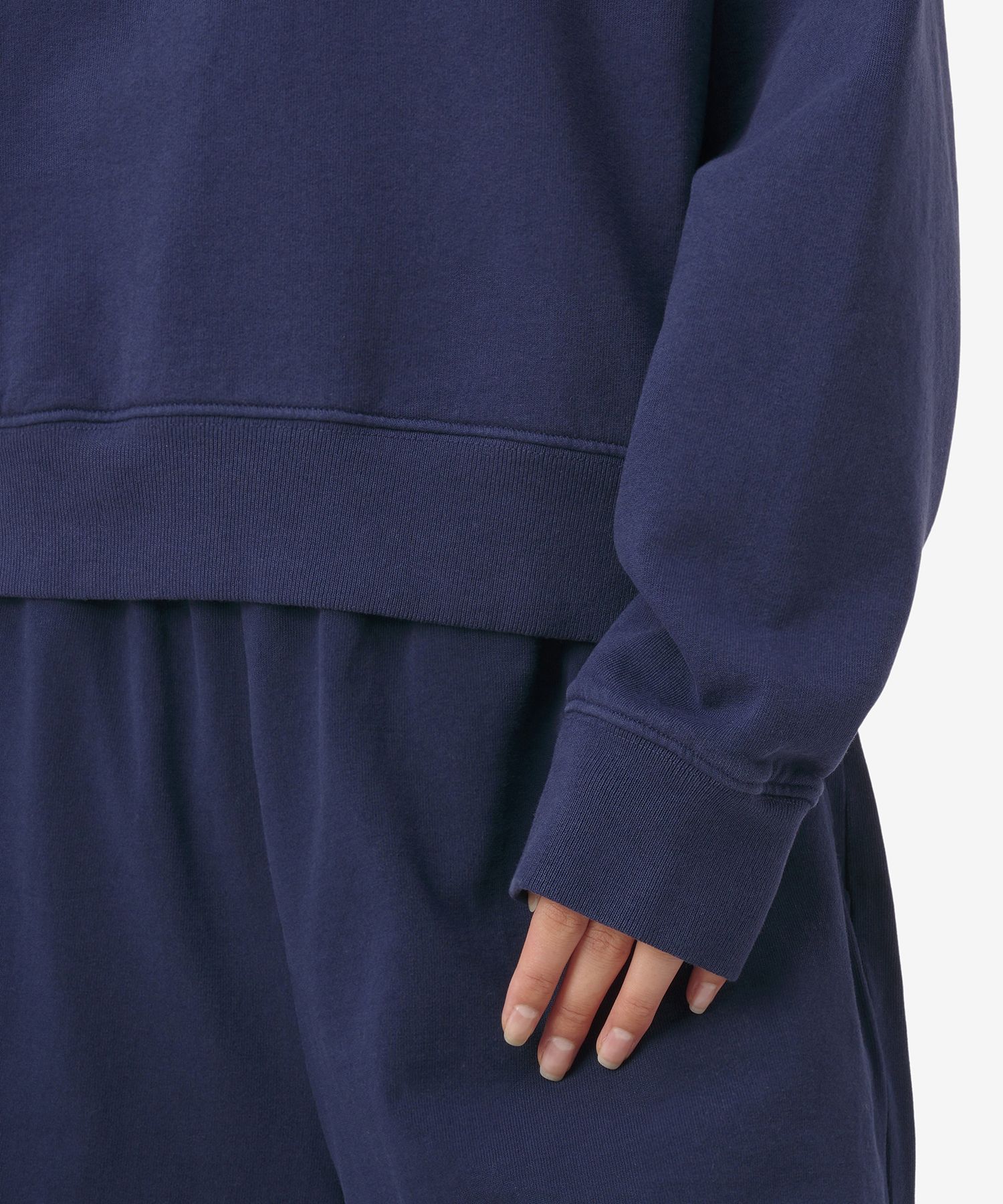 MUSINSA | SPORTY&RICH Rizzoli Tennis Polo Shirt - Navy