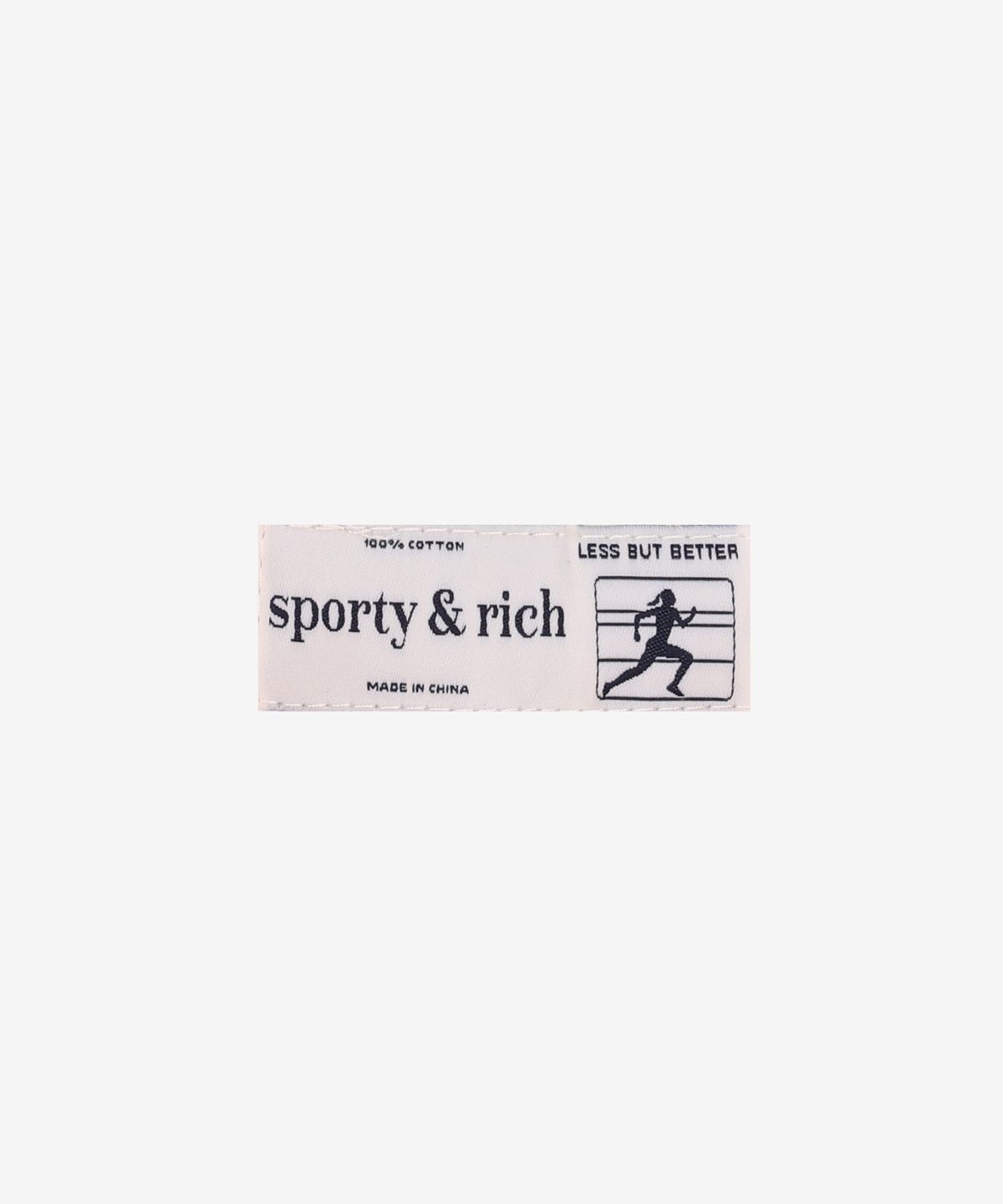 스포티앤리치(SPORTY&RICH) 이탤릭 로고 엠브로이더드 벨루어 버킷햇 - 피치 / AC912PE