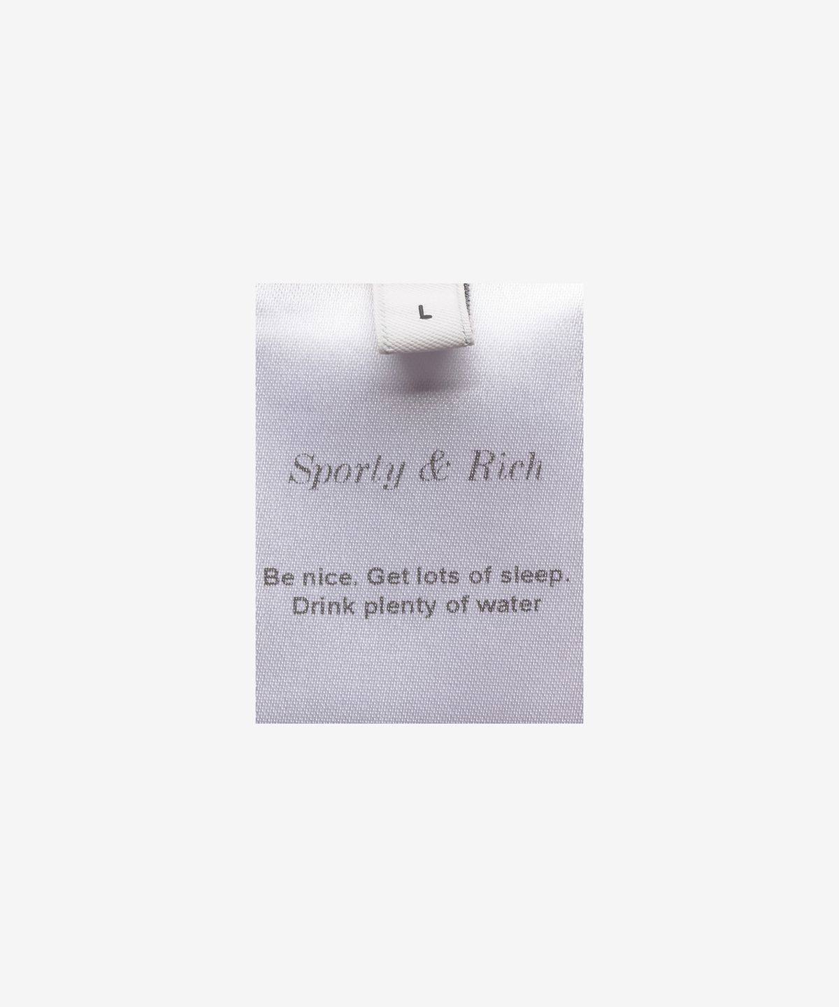 스포티앤리치(SPORTY&RICH) 뉴욕 테니스 클럽 크롭 반소매 티셔츠 - 멜론 / TS971ML