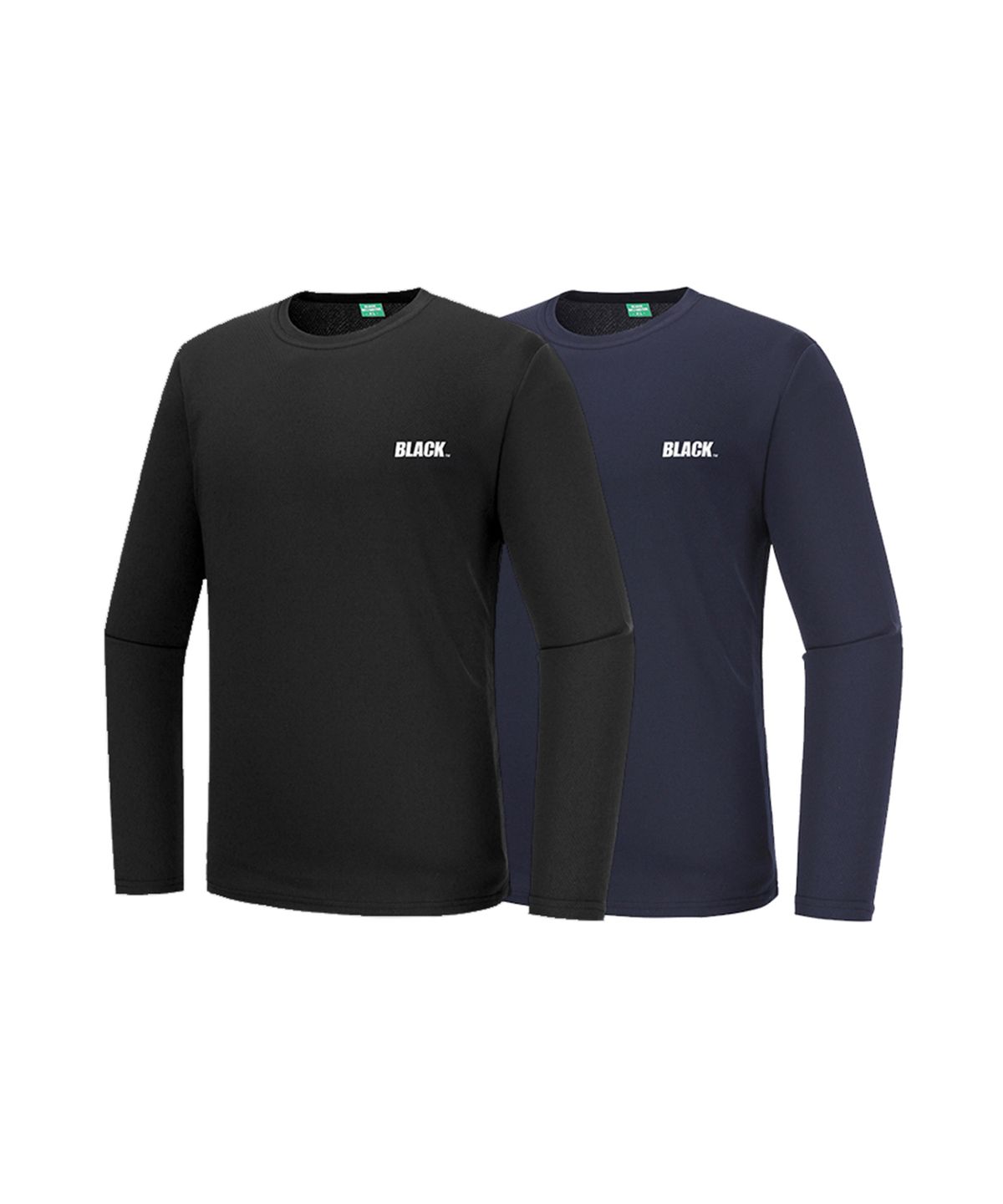 블랙몬스터핏(BLACK MONSTER FIT) 쿨에버 기능성 BLACK 긴팔 티셔츠 (2color) / BKLONG