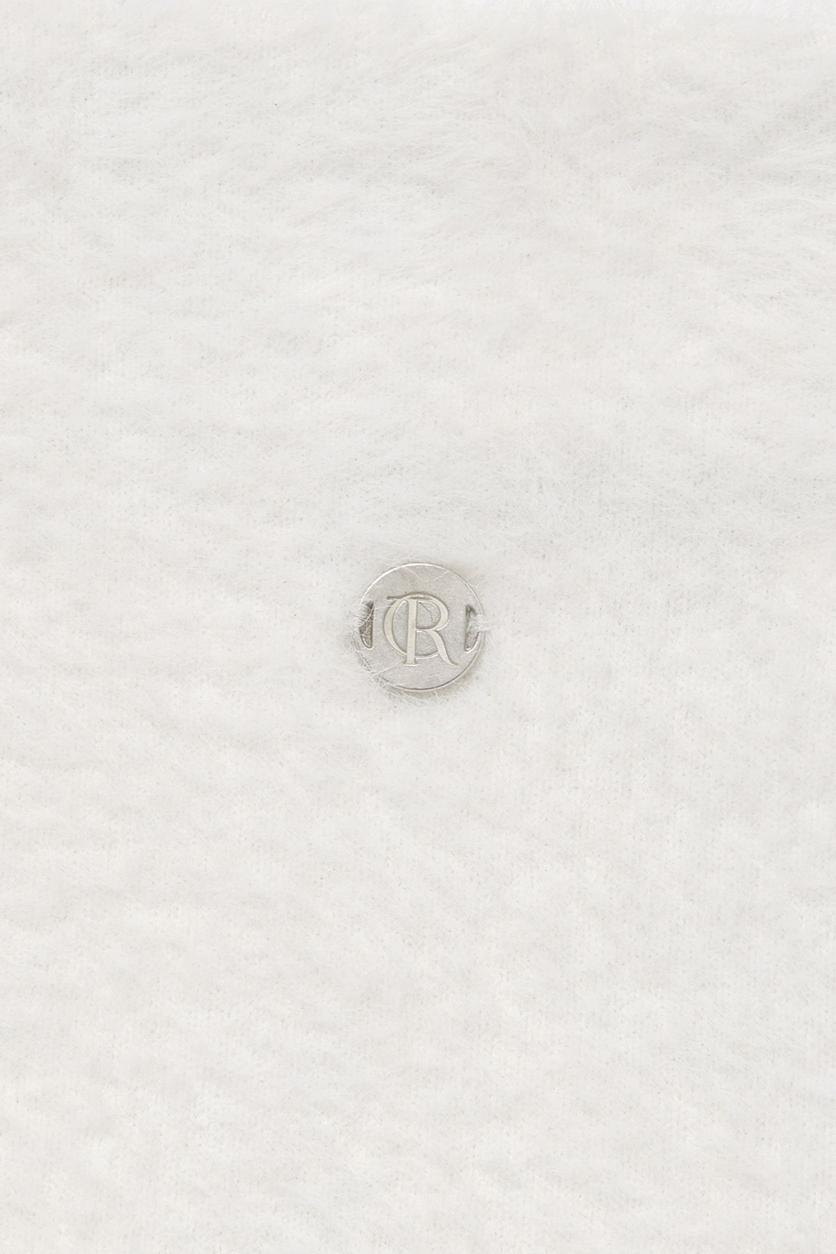 커렌트(CURRENT) HAIRY KNIT MINI SKIRT [WHITE]
