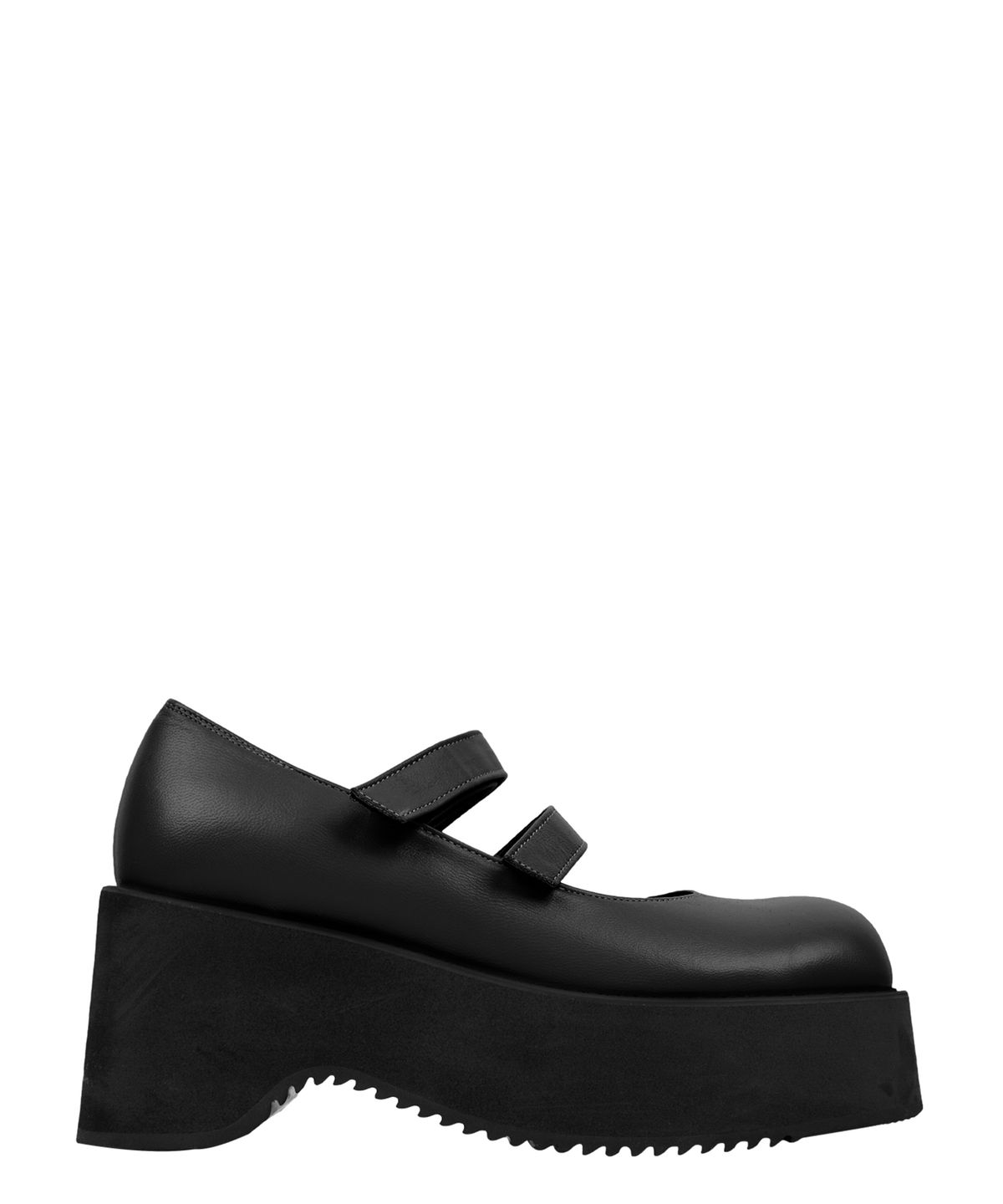 세릭(CERRIC) VELCRO PLATFORM MARYJANE / BLACK