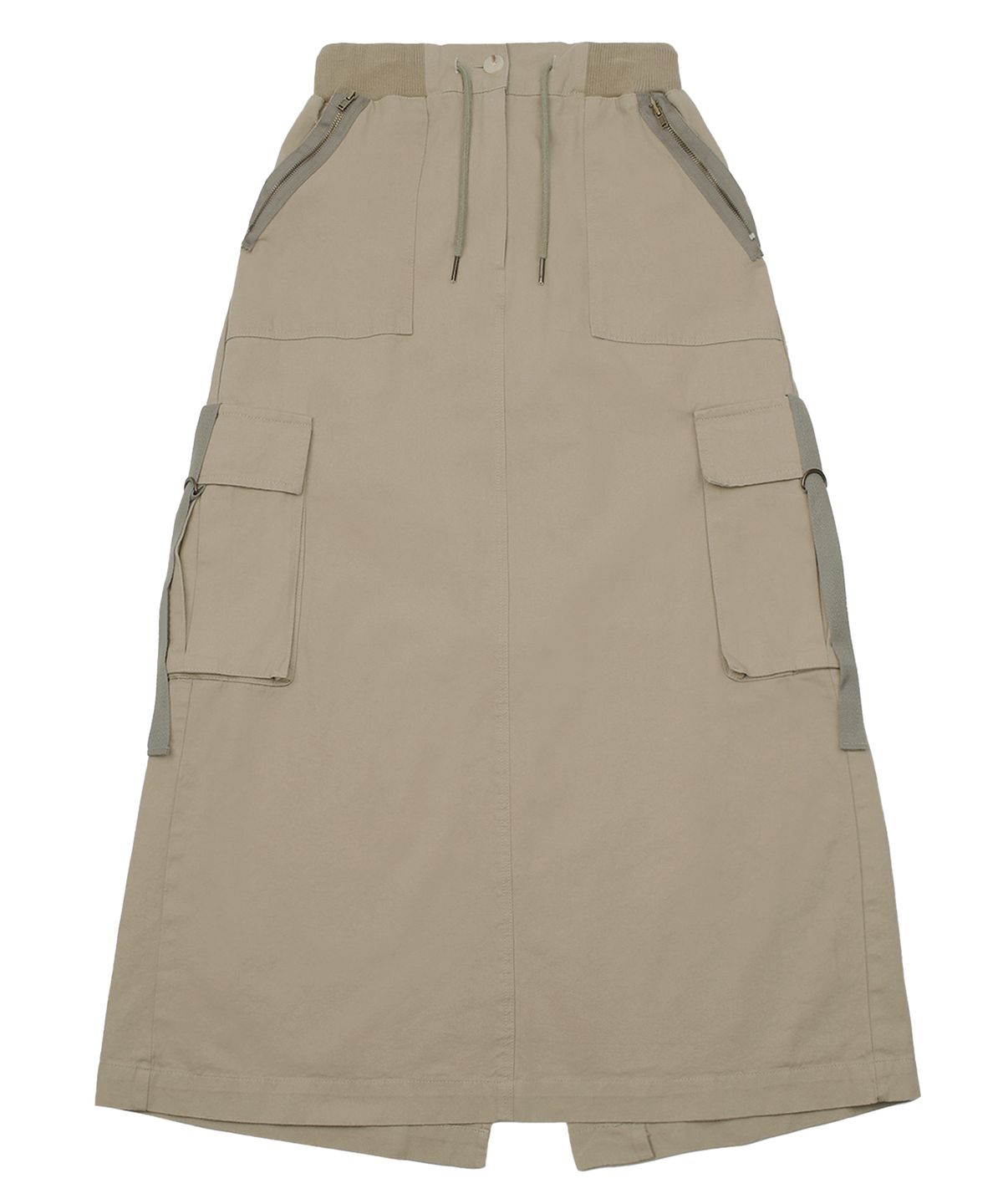 미드나잇 무브(MIDNIGHT MOVE) 2 cargo skirt (beige)