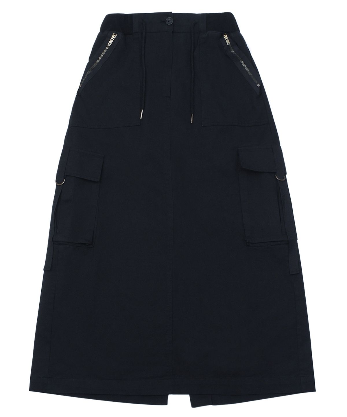 미드나잇 무브(MIDNIGHT MOVE) 2 cargo skirt (black)