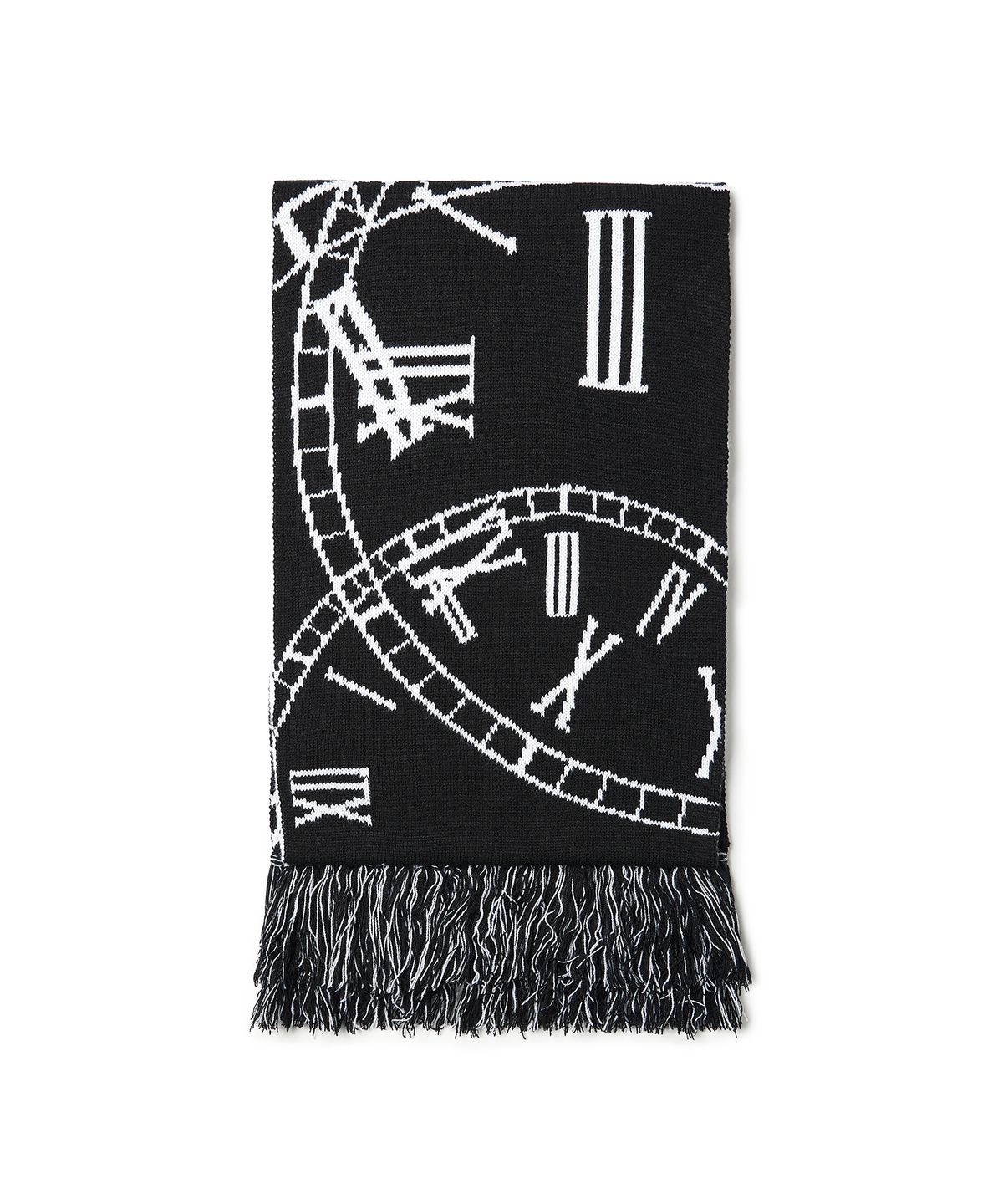 아이돈워너셀(IDWS) Time Symbol Logo Muffler Black