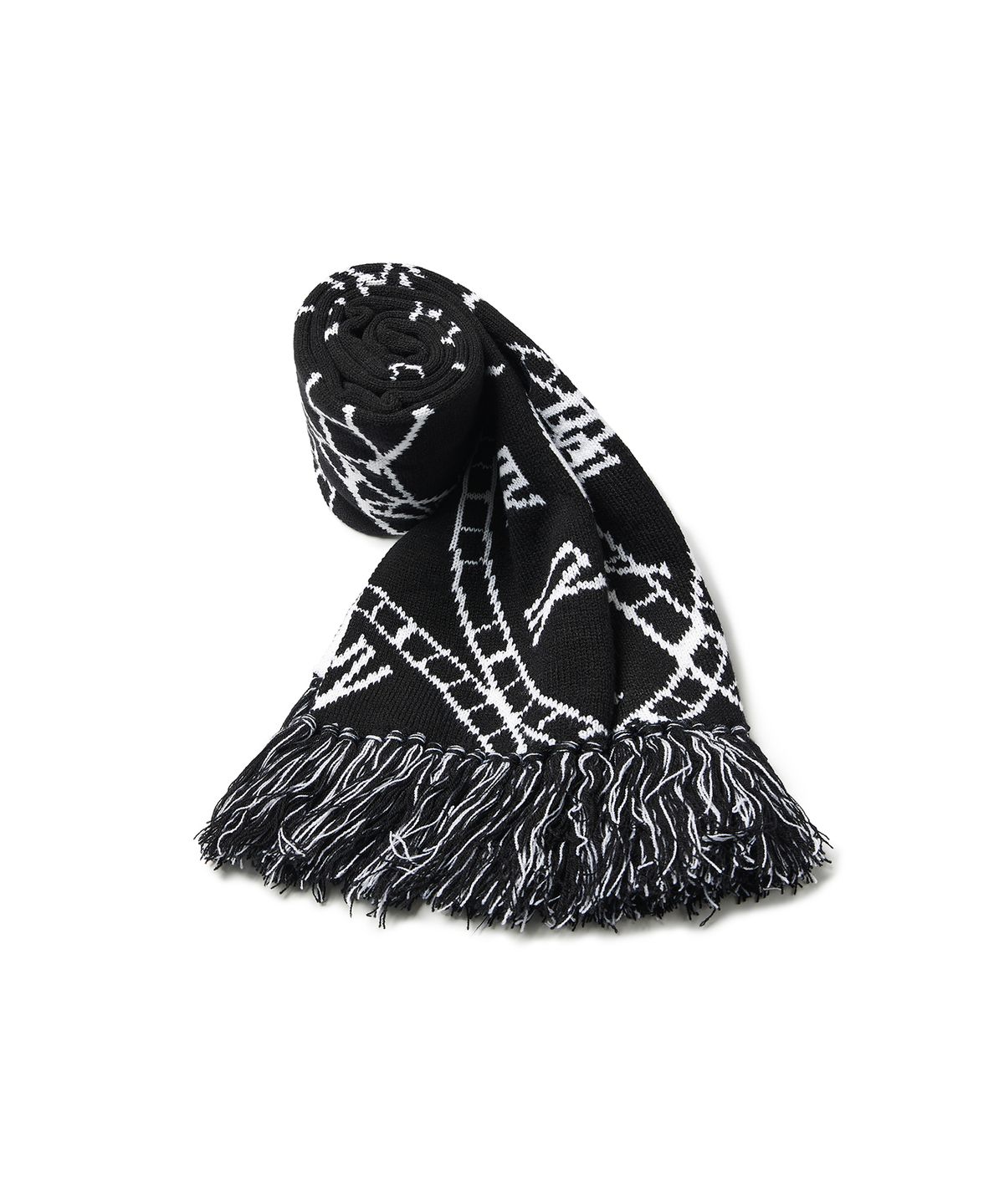 아이돈워너셀(IDWS) Time Symbol Logo Muffler Black