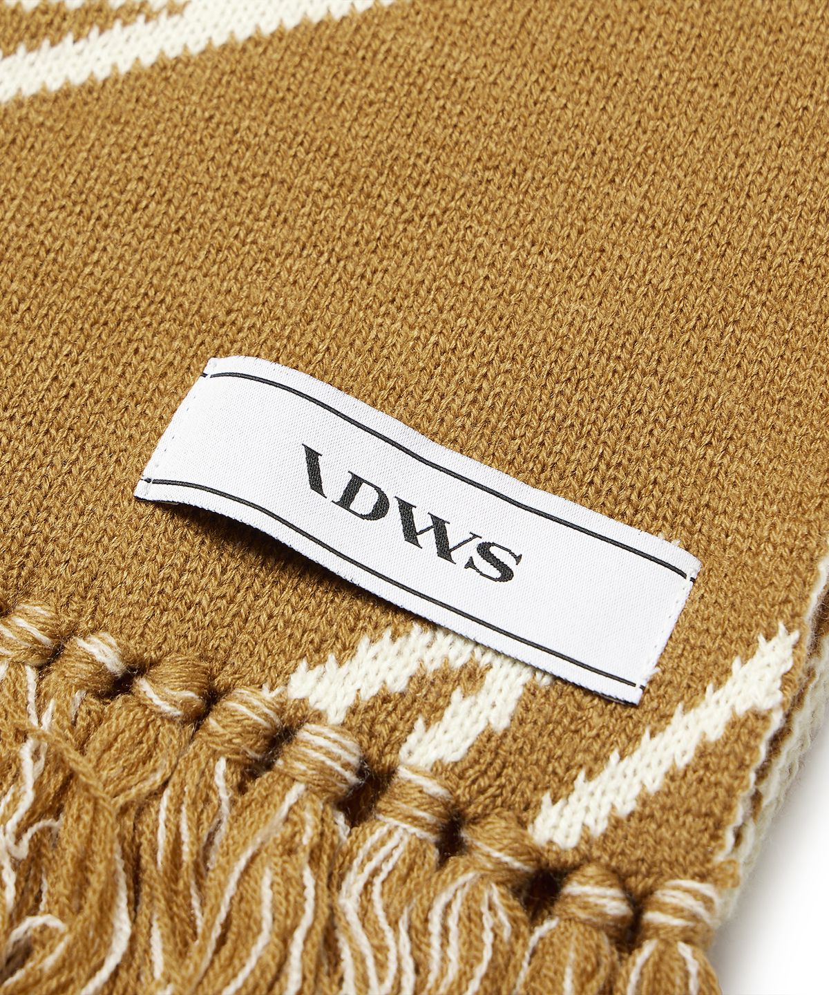 아이돈워너셀(IDWS) Time Symbol Logo Muffler Brown