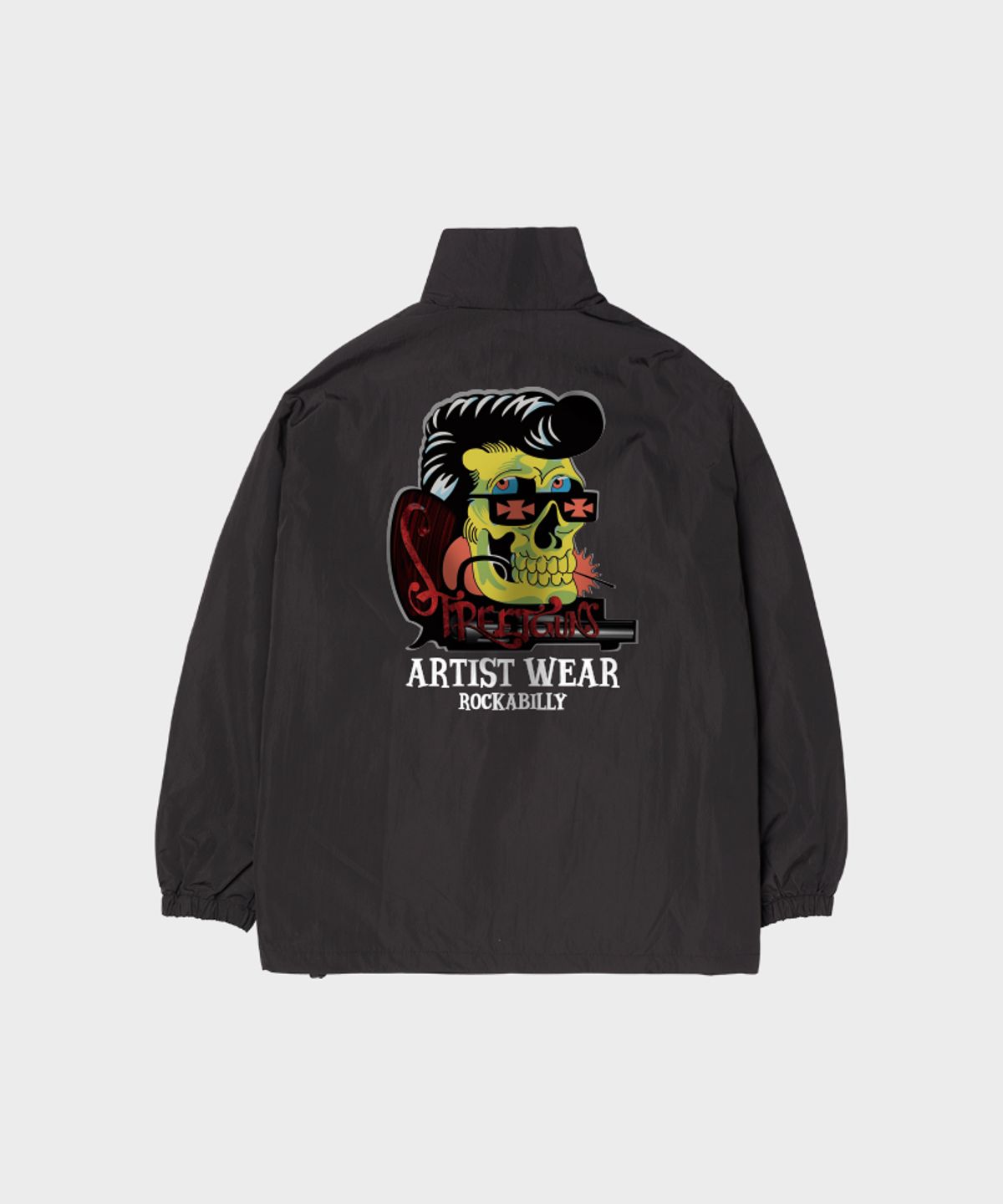 아티스트웨어(ARTISTWEAR) [ATW X 스트릿건즈] 로커빌리 바람막이