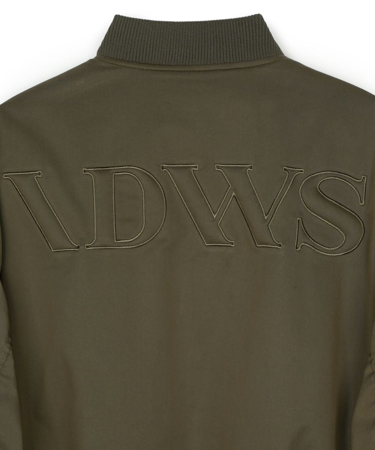 아이돈워너셀(IDWS) Circle Shirring Logo Ma-1 Khaki