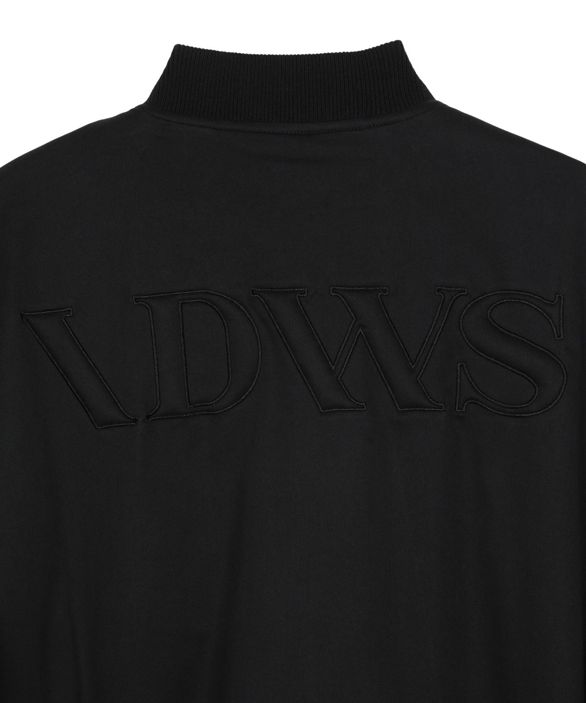 아이돈워너셀(IDWS) Circle Shirring Logo Ma-1 Black