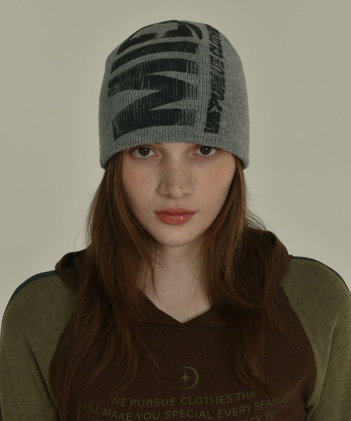 미드나잇 무브(MIDNIGHT MOVE) mid beanie (grey)