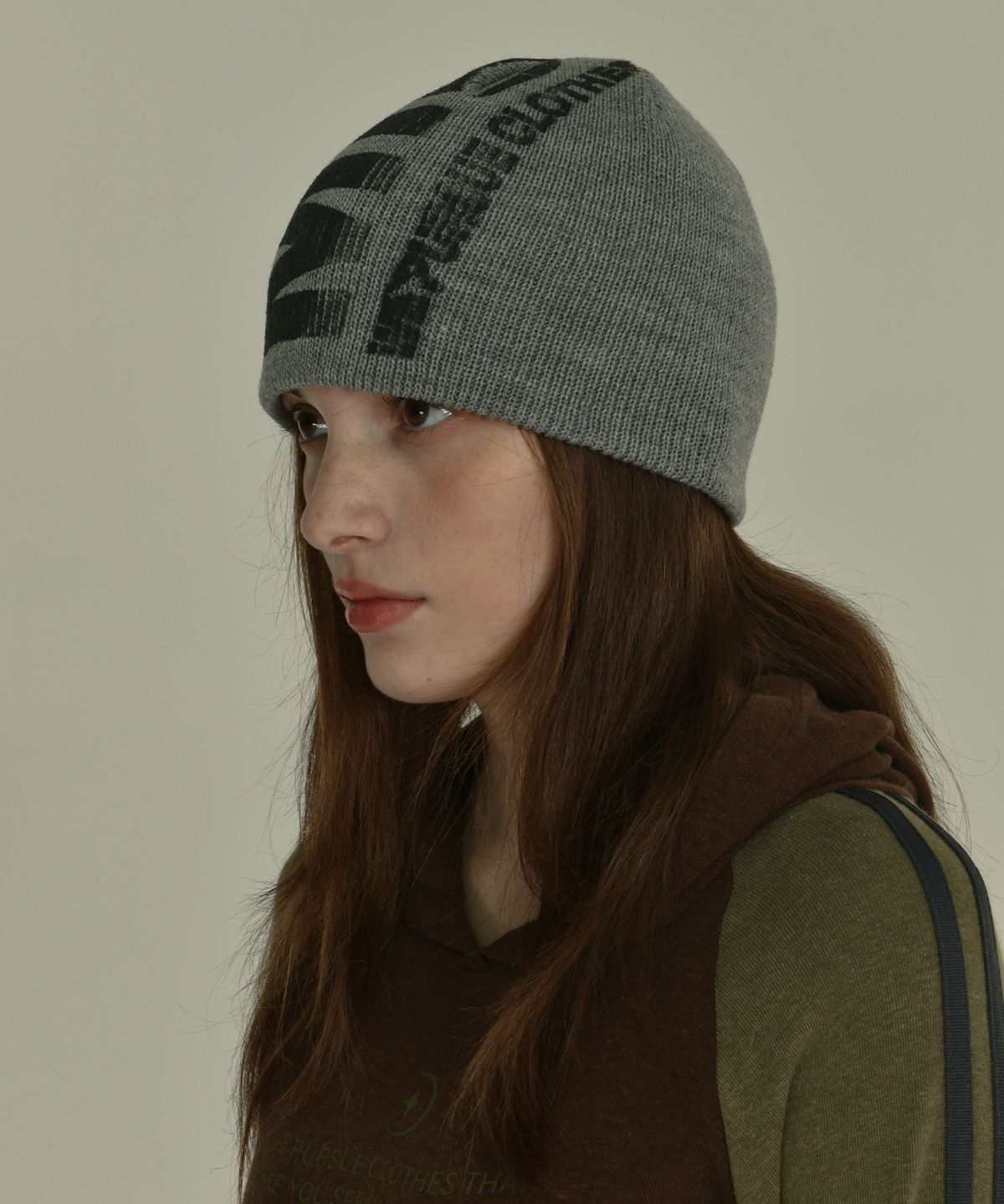 미드나잇 무브(MIDNIGHT MOVE) mid beanie (grey)