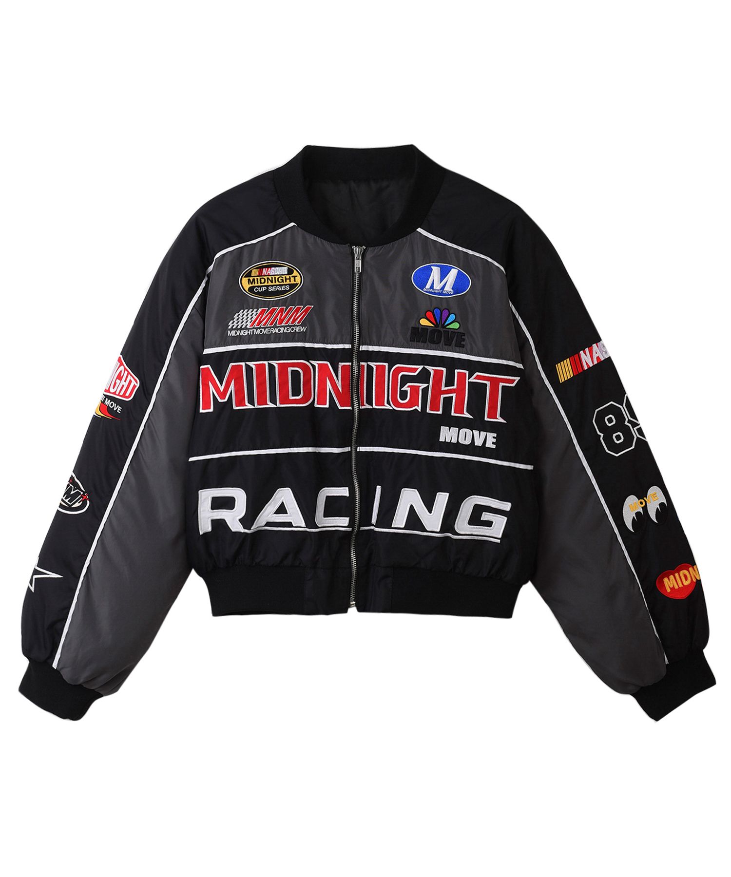 MUSINSA | MIDNIGHT MOVE rc jacket (grey)