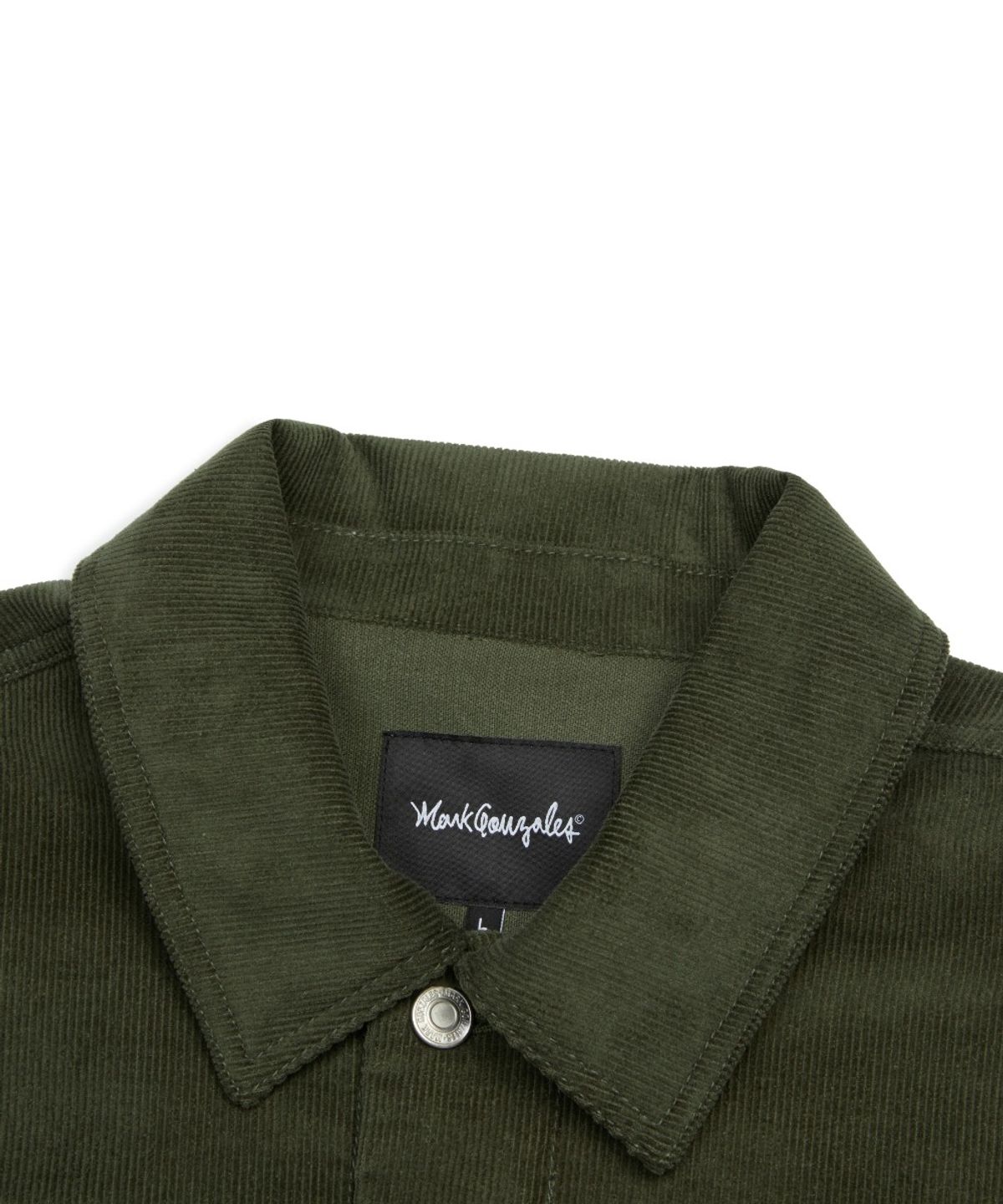 마크곤잘레스(MARK GONZALES) RELAXED CORDUROY TRUCKER JACKET - D/KHAKI