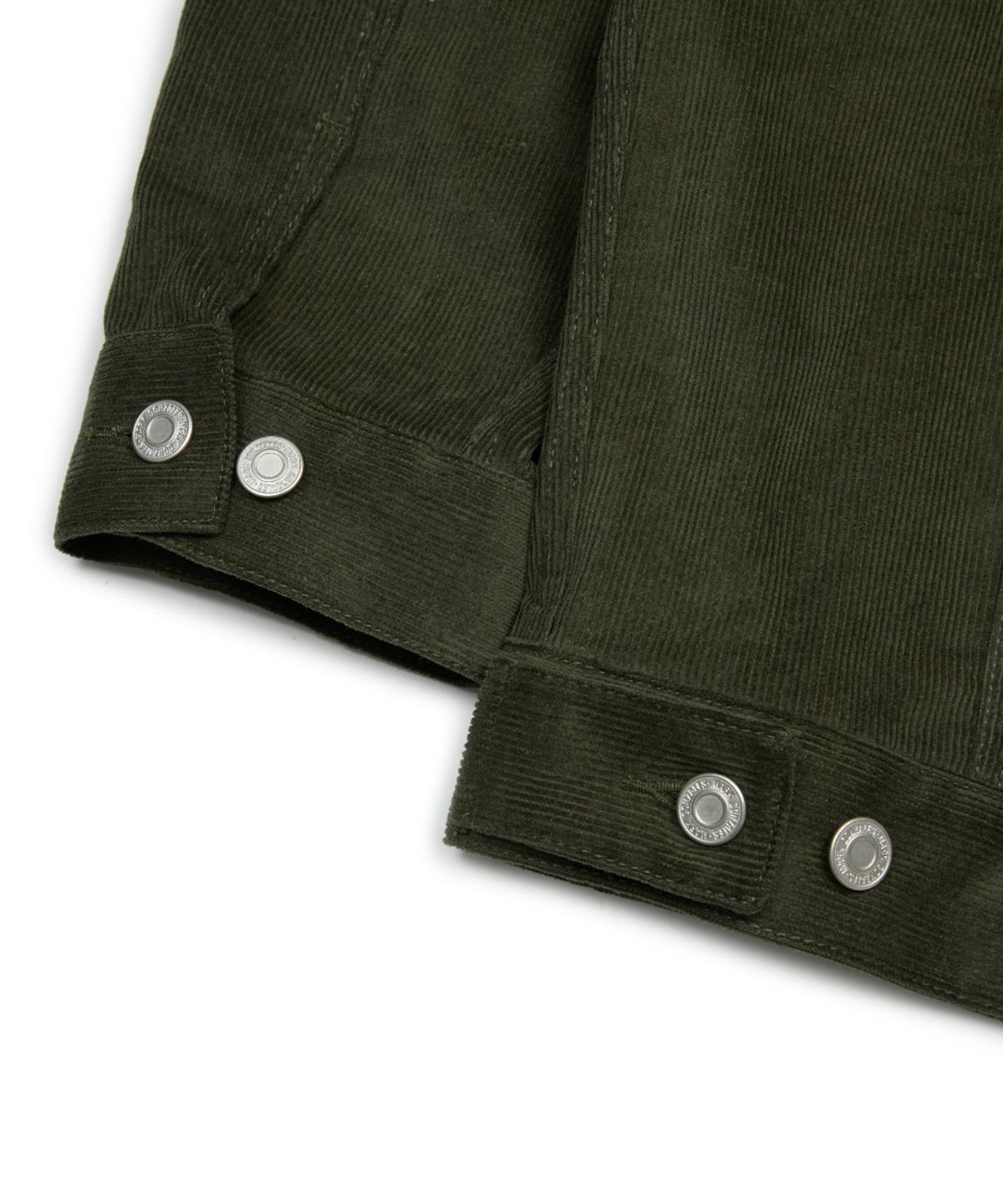 마크곤잘레스(MARK GONZALES) RELAXED CORDUROY TRUCKER JACKET - D/KHAKI