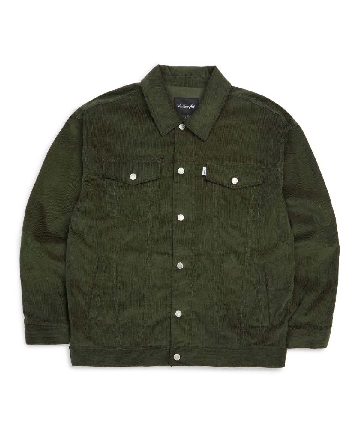마크곤잘레스(MARK GONZALES) RELAXED CORDUROY TRUCKER JACKET - D/KHAKI