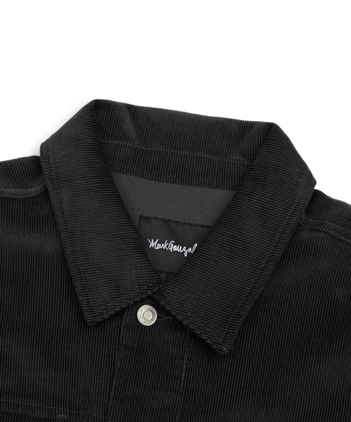 마크곤잘레스(MARK GONZALES) RELAXED CORDUROY TRUCKER JACKET - BLACK