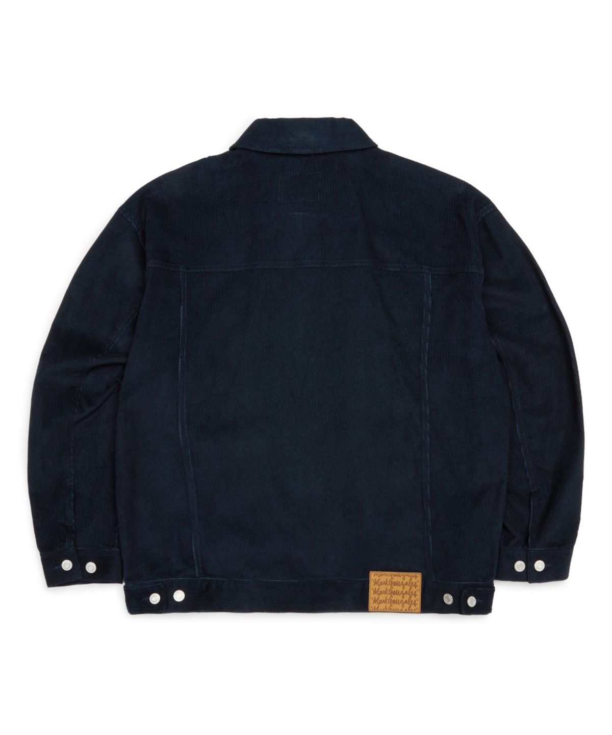 마크곤잘레스(MARK GONZALES) RELAXED CORDUROY TRUCKER JACKET - D/NAVY