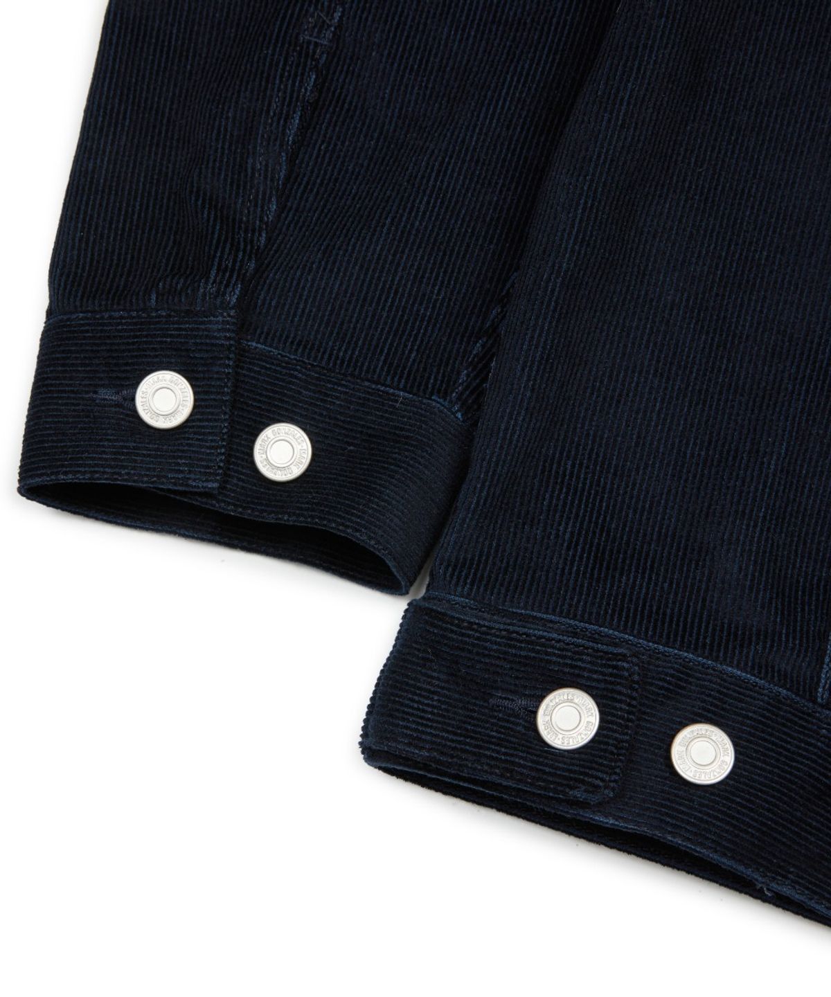 마크곤잘레스(MARK GONZALES) RELAXED CORDUROY TRUCKER JACKET - D/NAVY