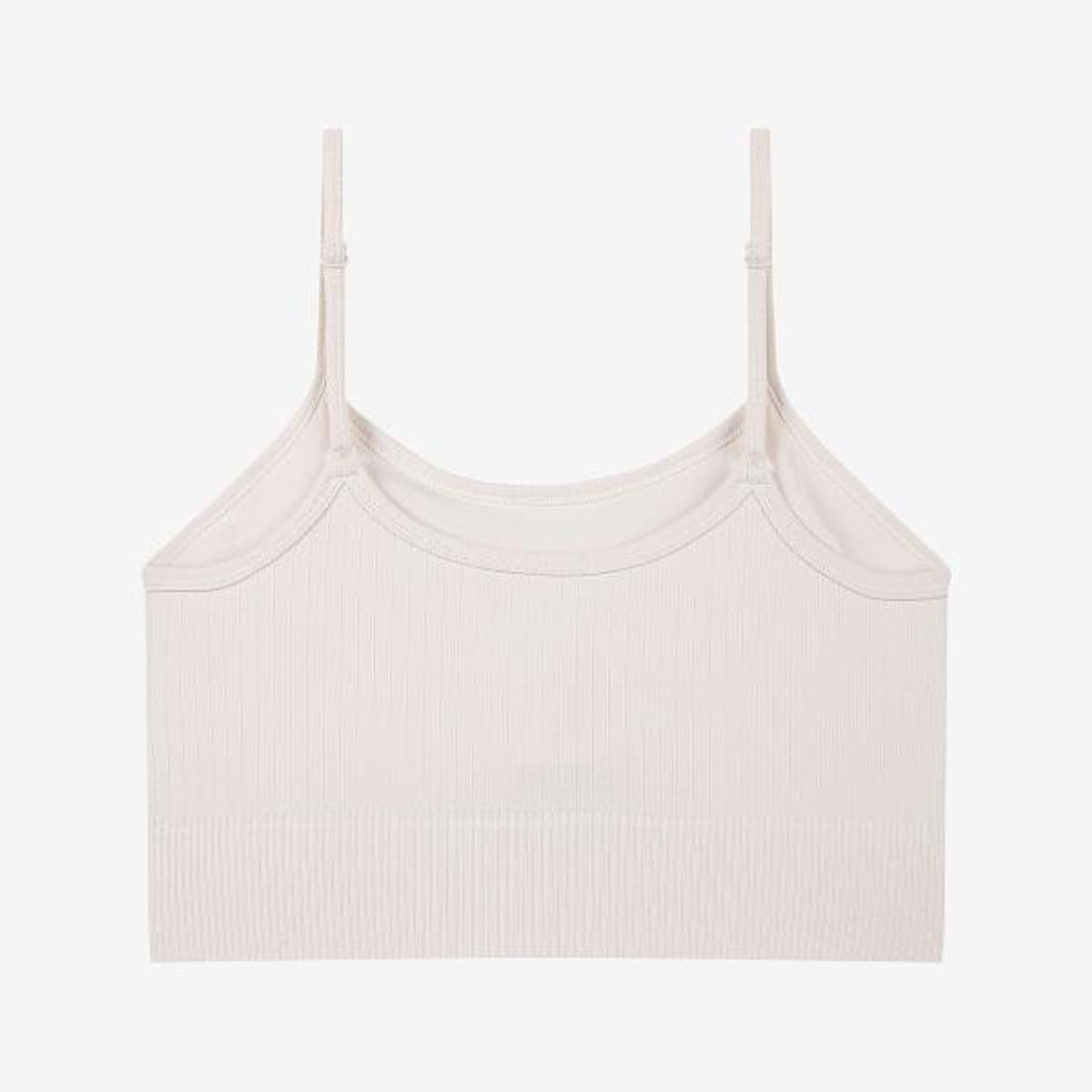 휠라언더웨어(FILA UNDERWEAR) 심리스 랍바어깨끈 브라탑(FI4ITF6451FCRM)