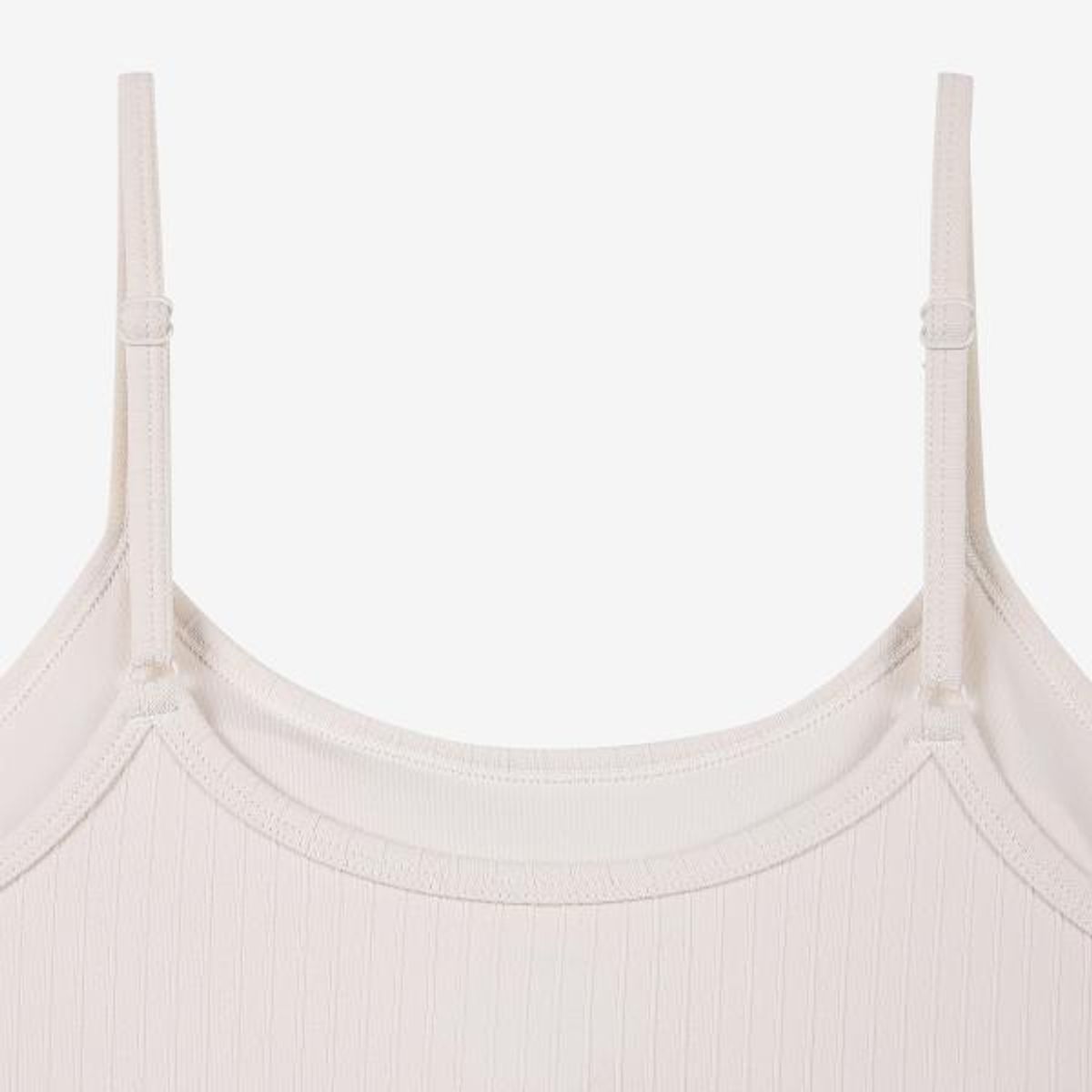 휠라언더웨어(FILA UNDERWEAR) 심리스 랍바어깨끈 브라탑(FI4ITF6451FCRM)