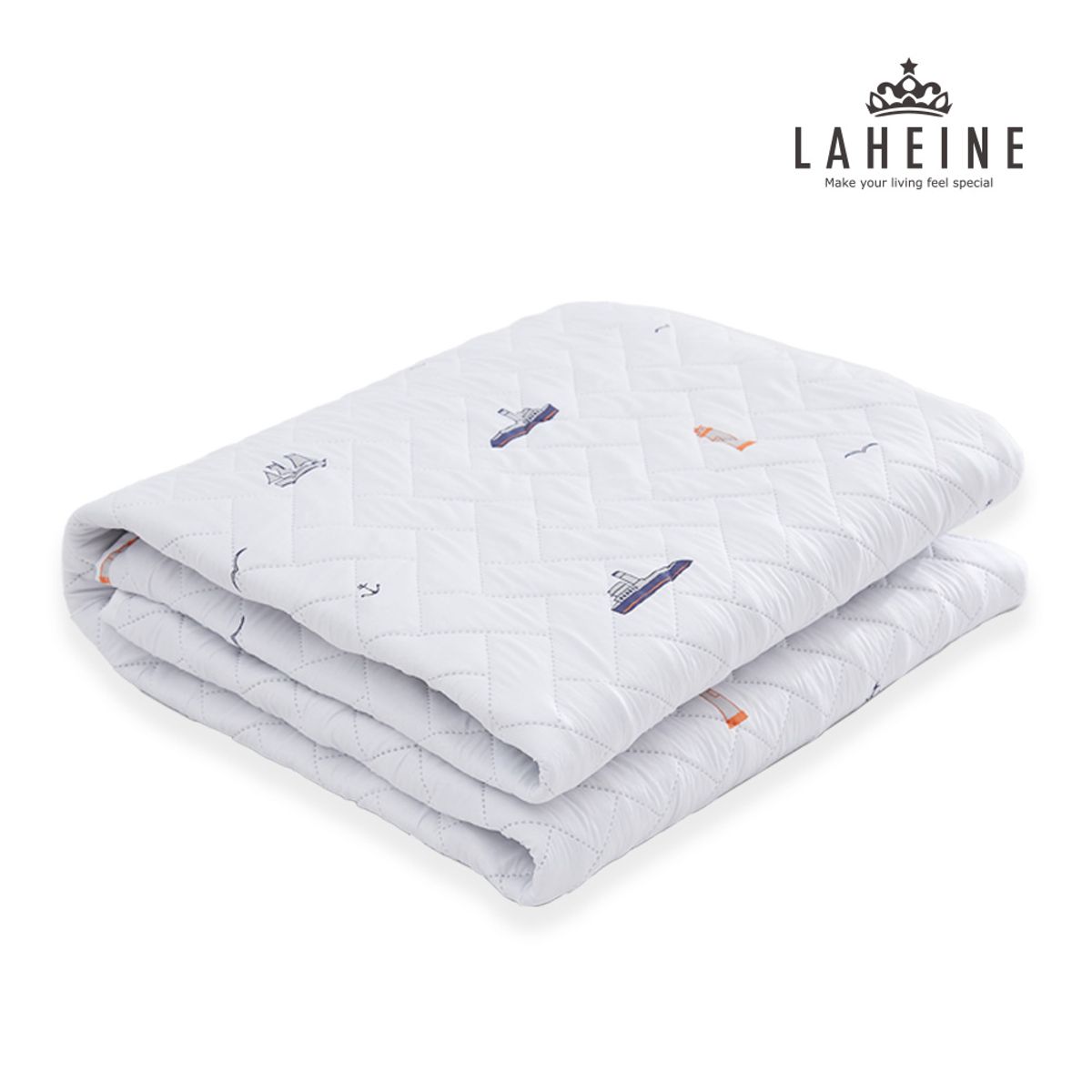 라헨느(LAHEINE) 겨울바다 카본 탄소 워셔블 전기요 2size