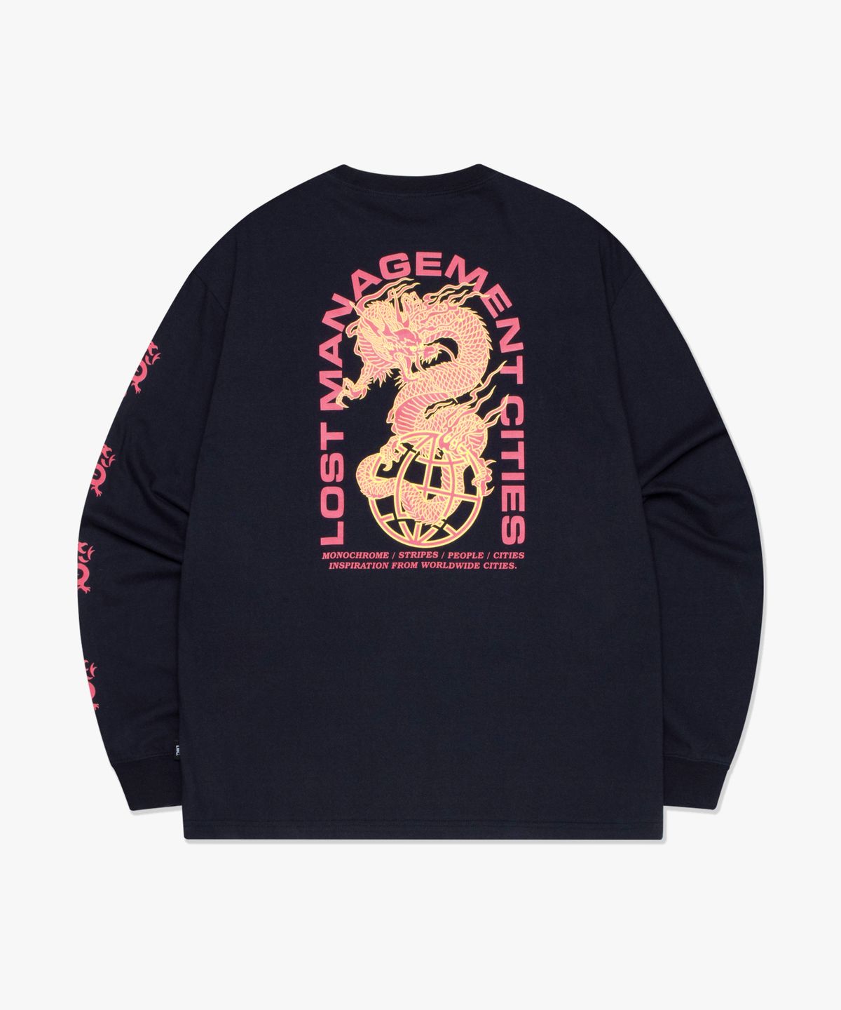 엘엠씨(LMC) DRAGON LONG SLV TEE navy