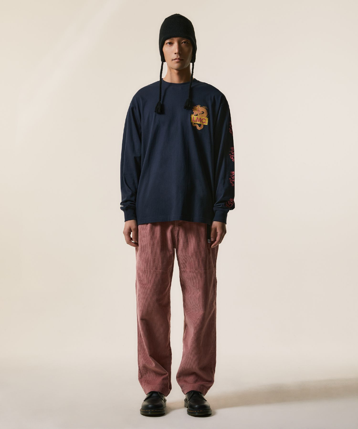 MUSINSA | LMC DRAGON LONG SLV TEE cream