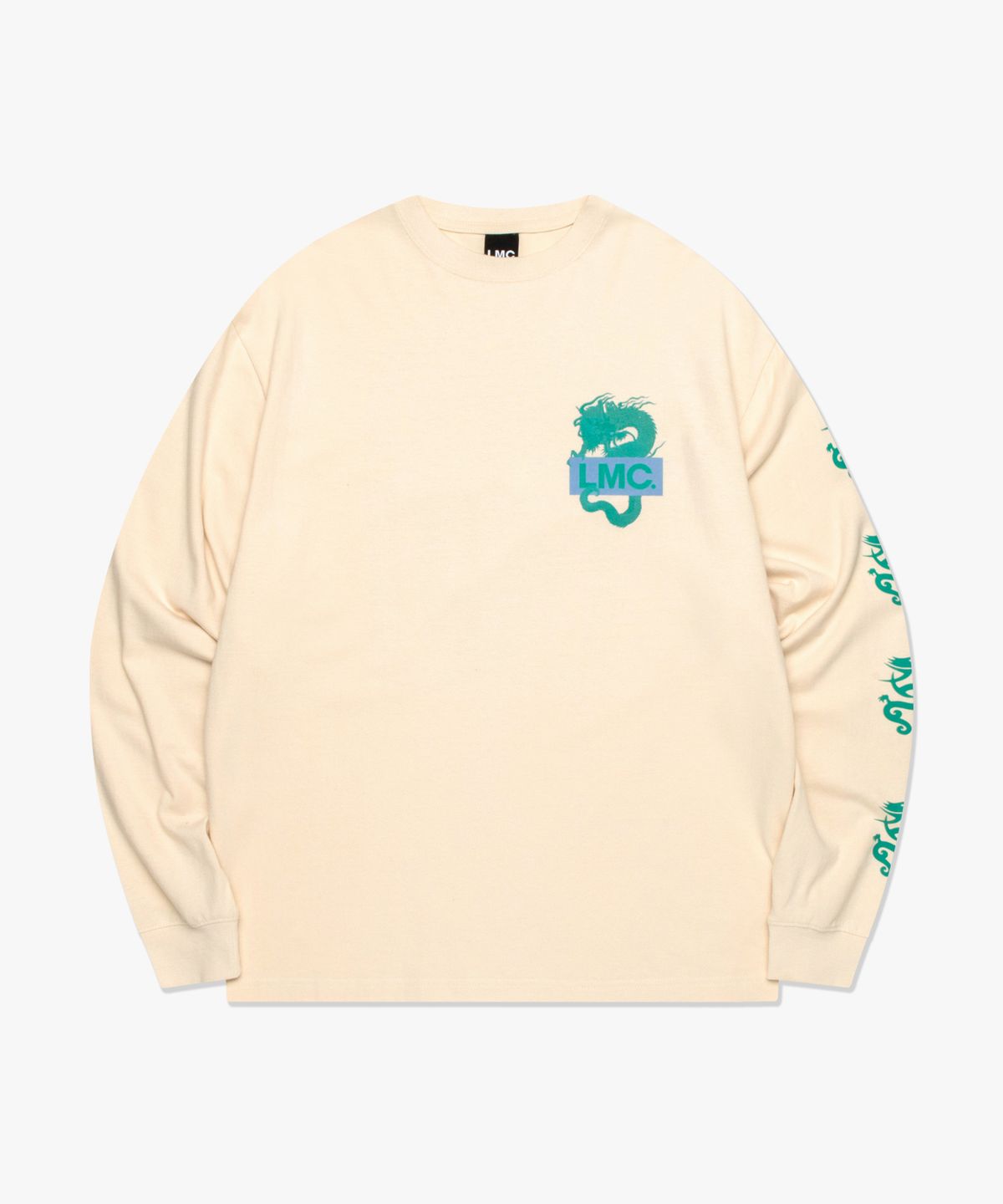 엘엠씨(LMC) DRAGON LONG SLV TEE cream