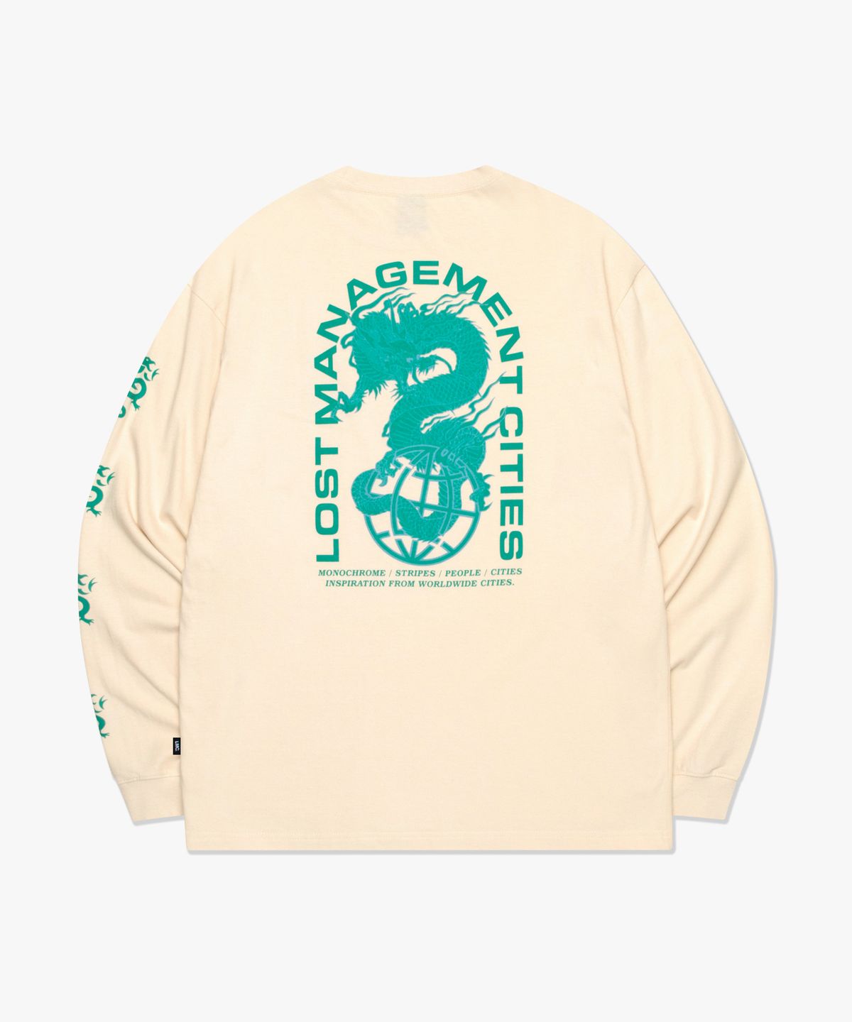 엘엠씨(LMC) DRAGON LONG SLV TEE cream