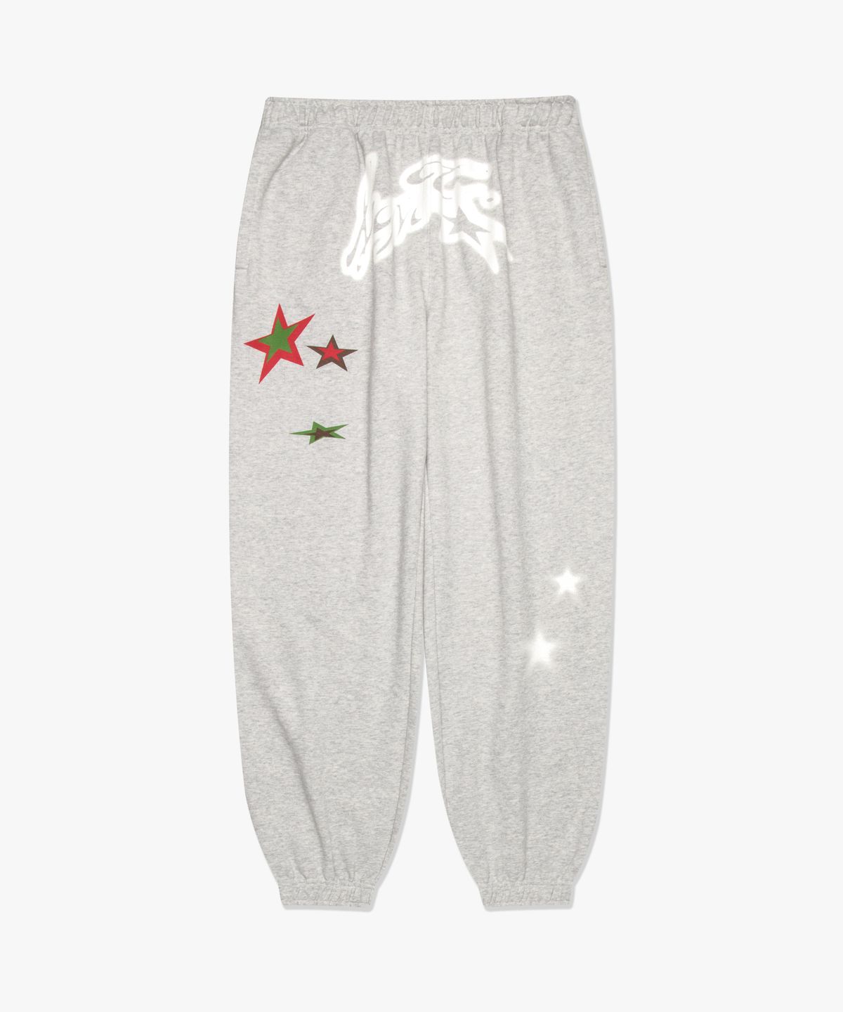 엘엠씨(LMC) TWINKLE STAR SWEAT PANTS heather gray
