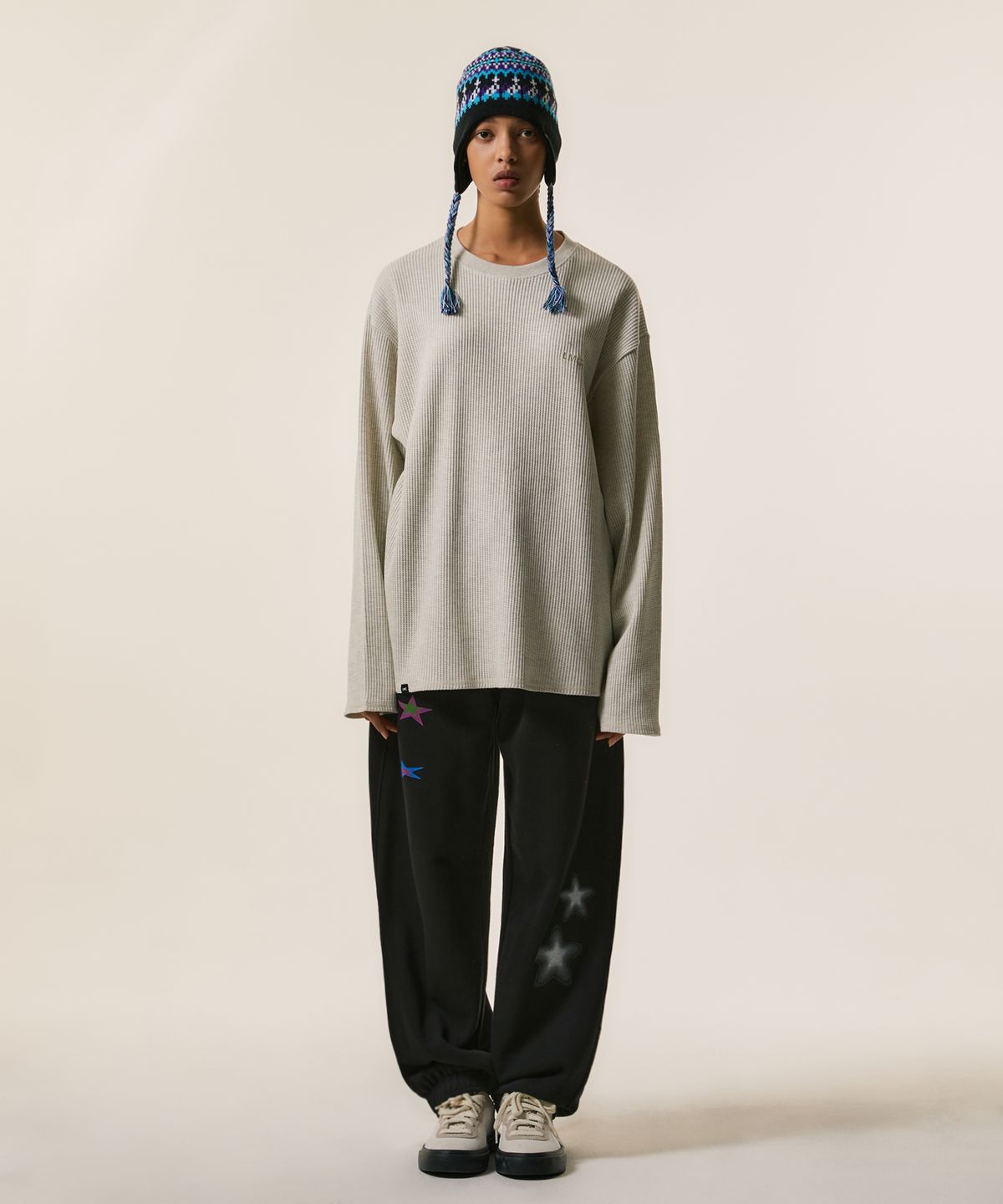 엘엠씨(LMC) TWINKLE STAR SWEAT PANTS black