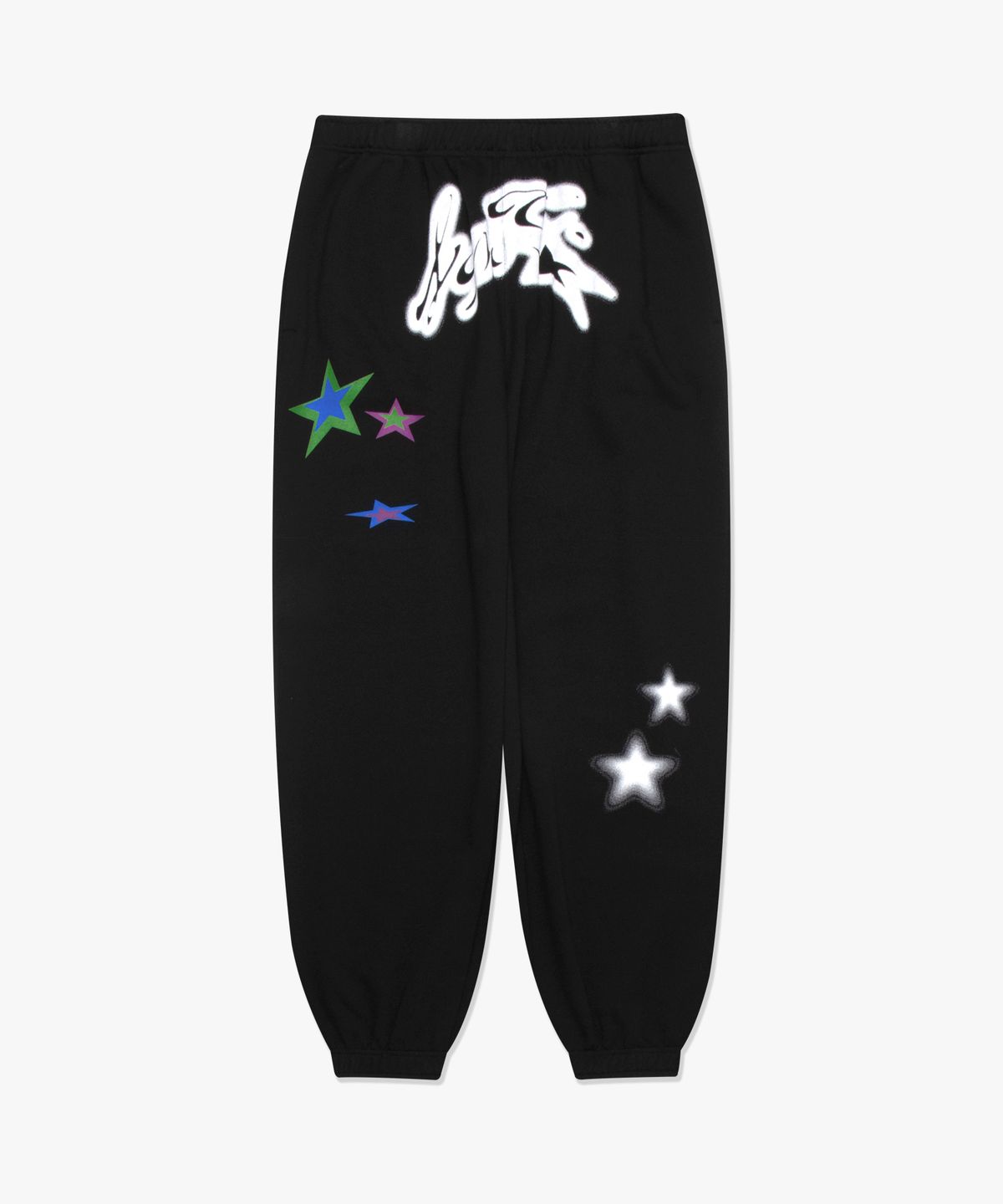 엘엠씨(LMC) TWINKLE STAR SWEAT PANTS black