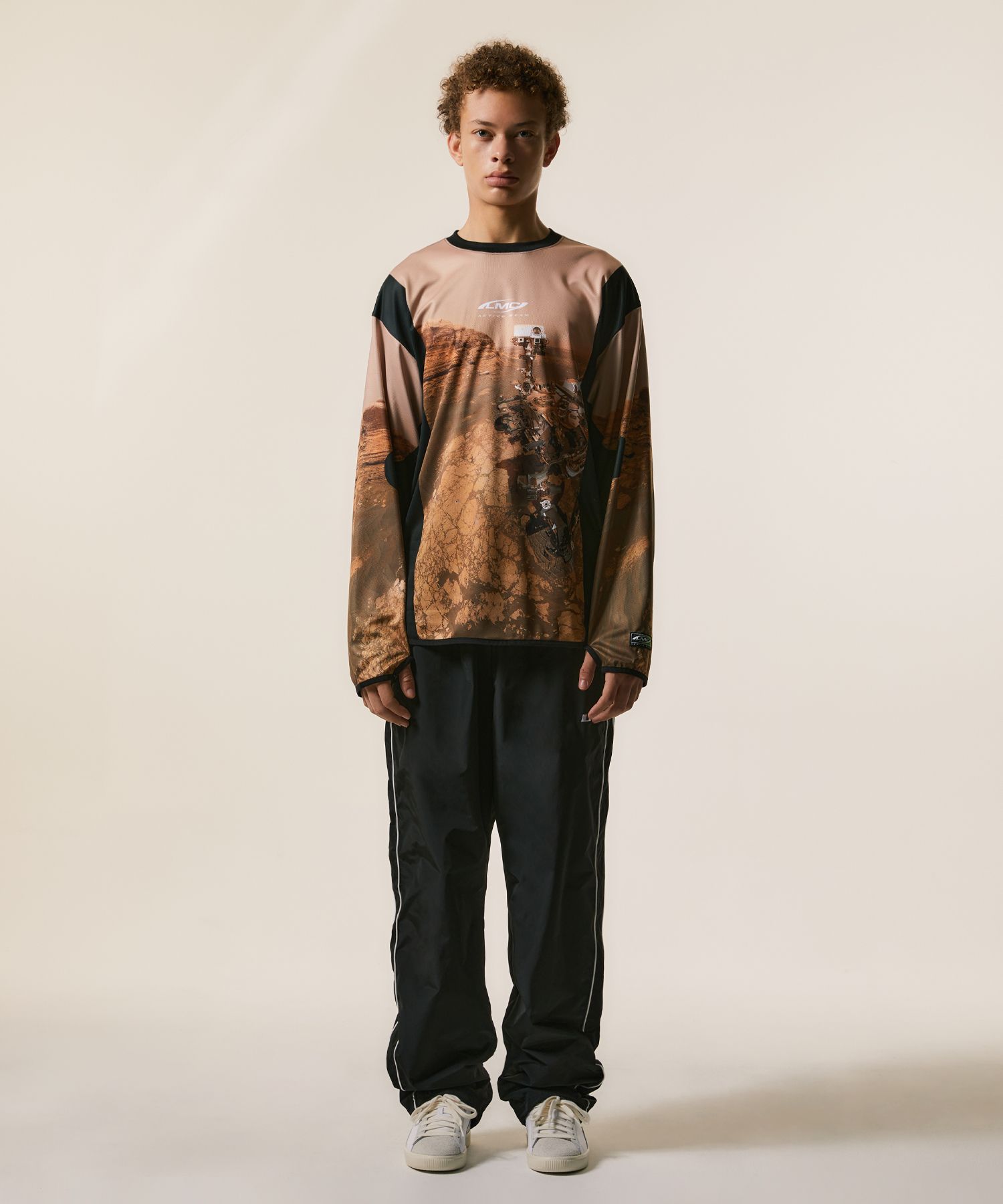 ★韓国の人気★【LMC】★ACTIVE GEAR MARS LONG SLV TE.E★ MUSINSA | LMC ACTIVE GEAR MARS LONG SLV TEE multi