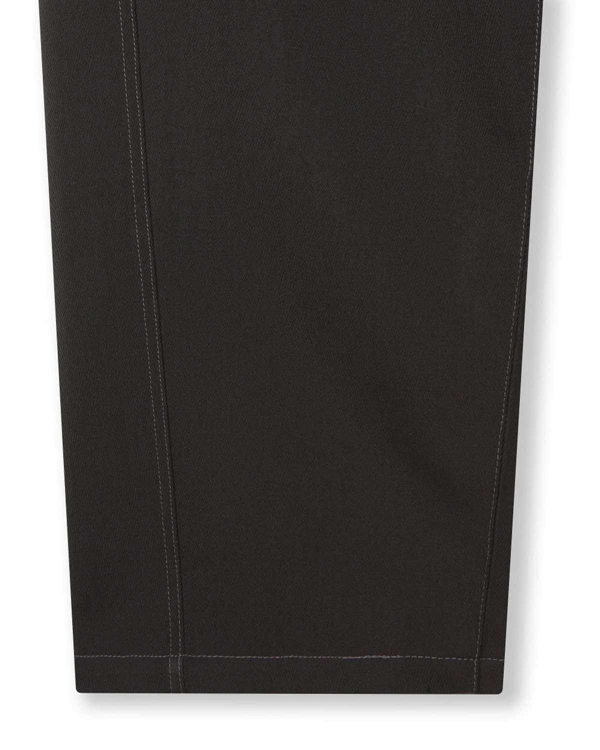 비슬로우(BESLOW) WOOL BLENDED TWIST SEAM CARGO PANTS PURPLE BROWN